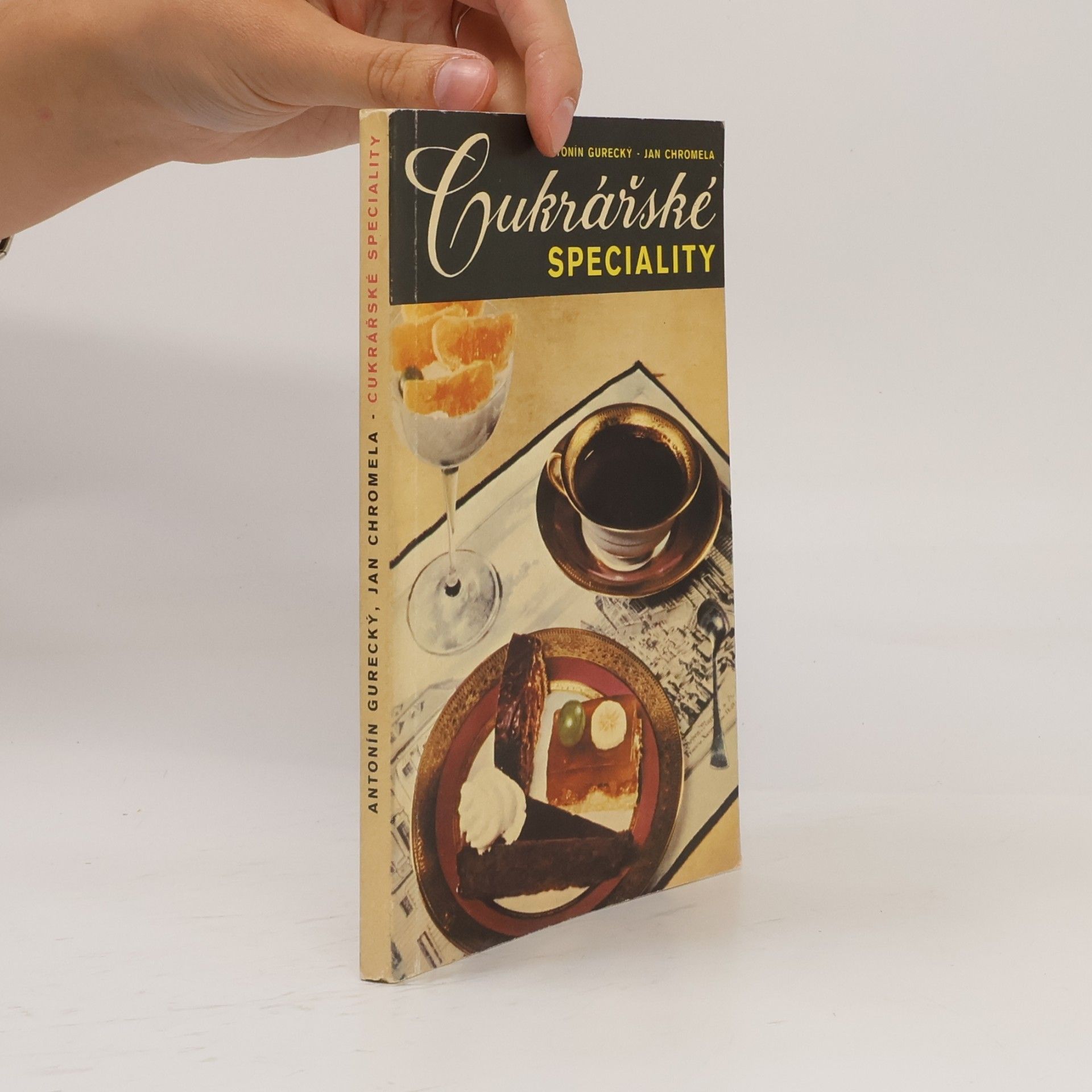 Antonín Gurecký Cukrářské speciality