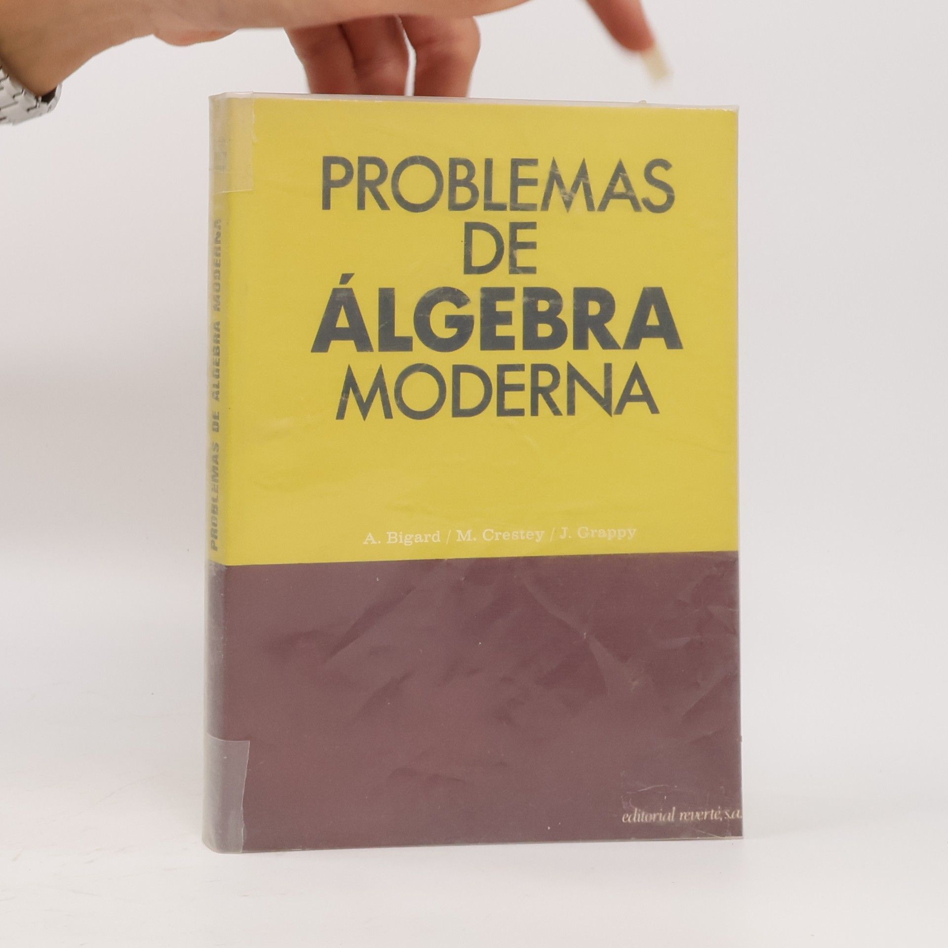 J. Grappy Problemas de álgebra moderna