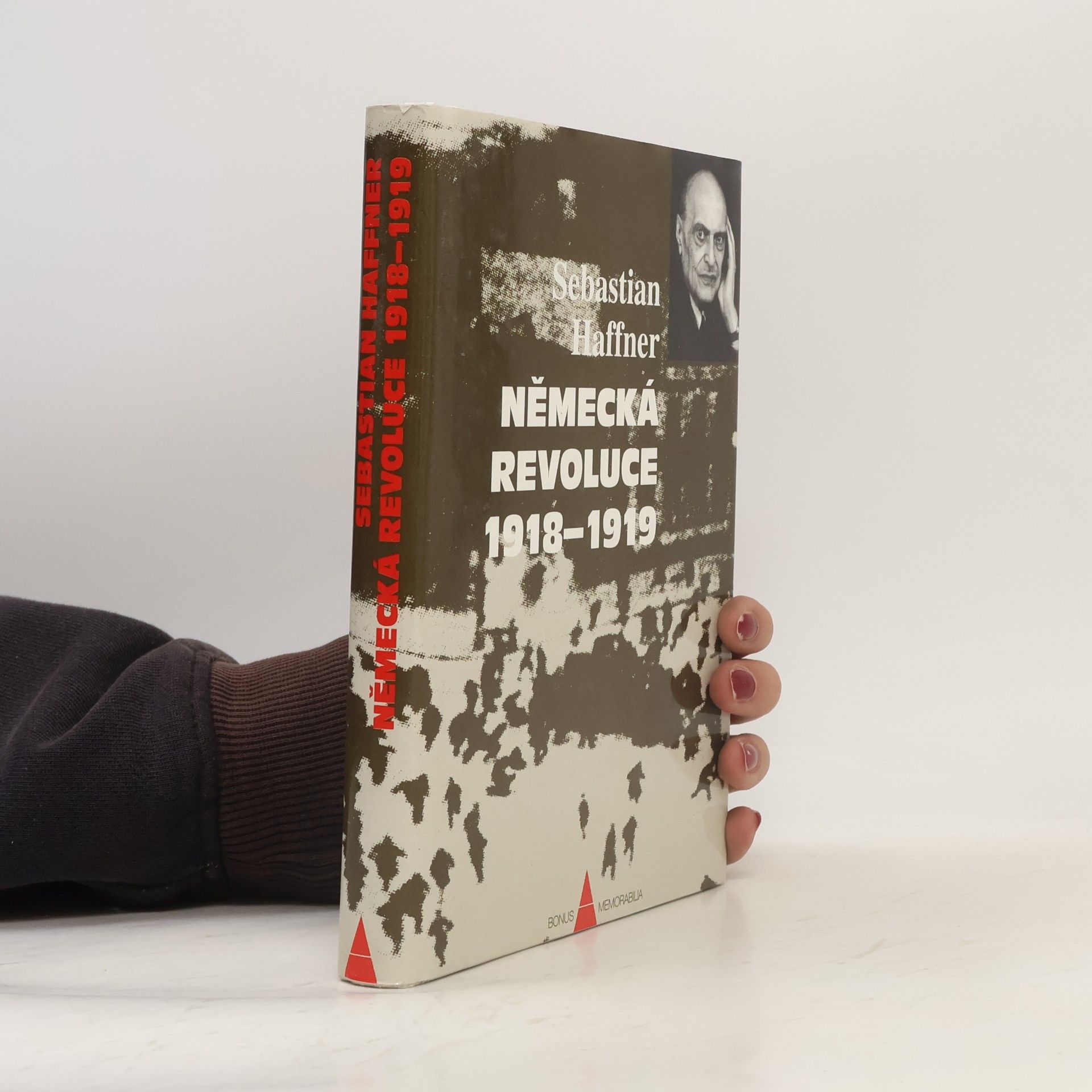Sebastian Haffner Německá revoluce 1918-1919