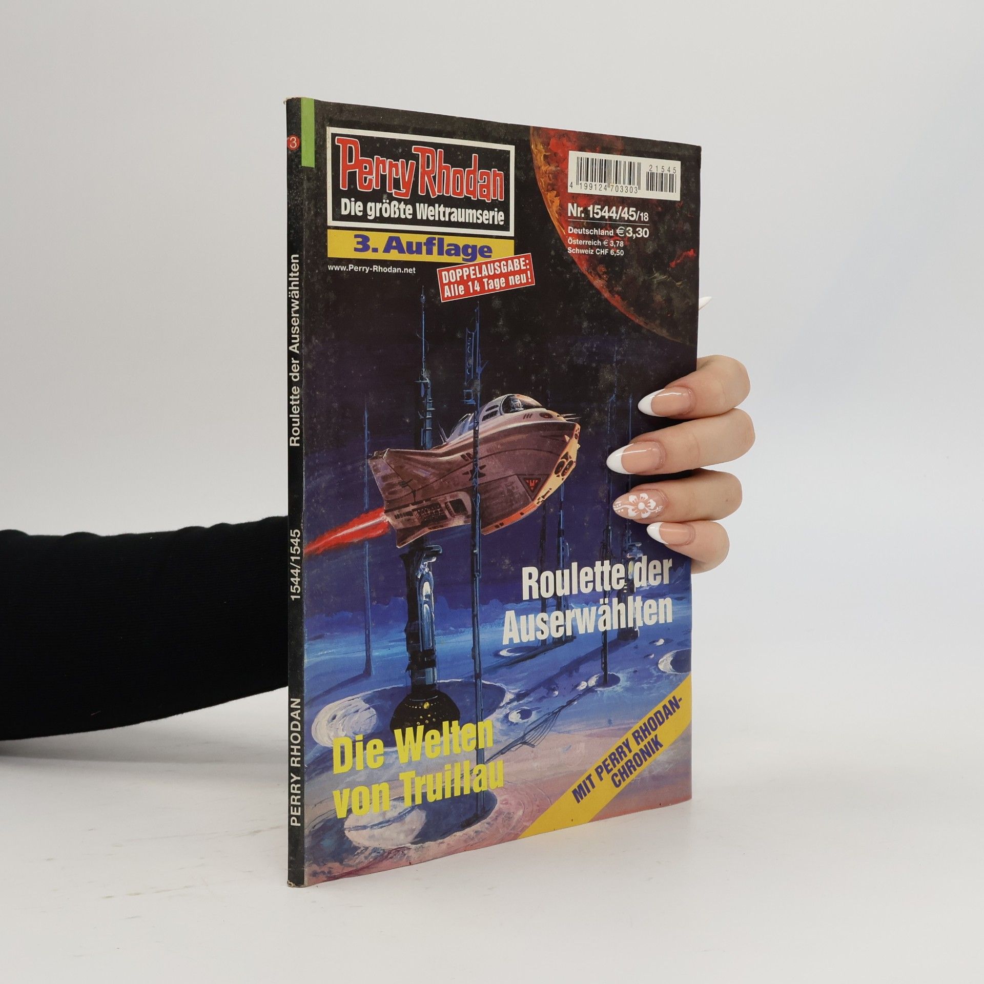 Perry Rhodan 1544/1545: Roulette der Auserwählten. Die Welten von Truillau