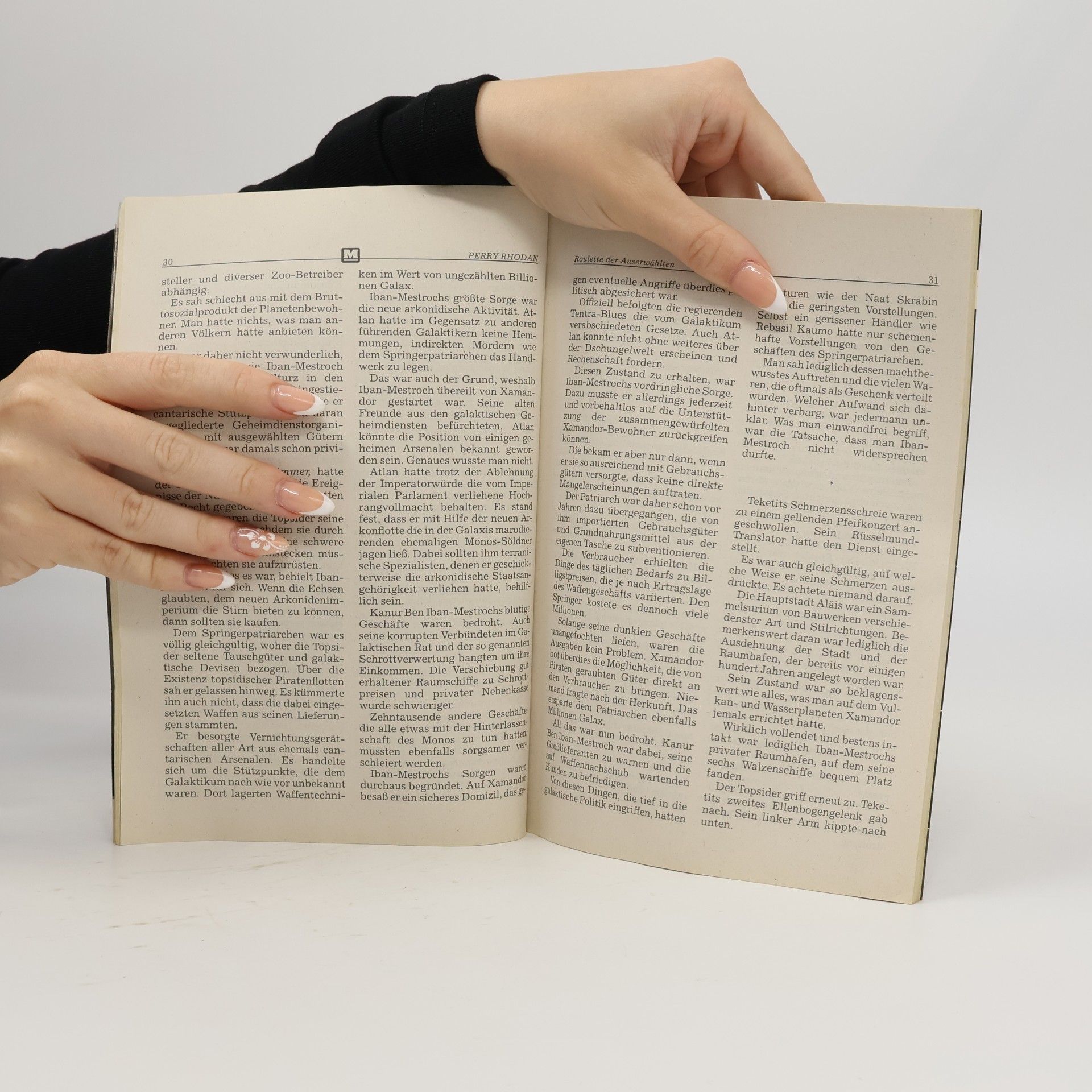 K. H. Scheer Perry Rhodan 1544/1545: Roulette der Auserwählten. Die Welten von Truillau