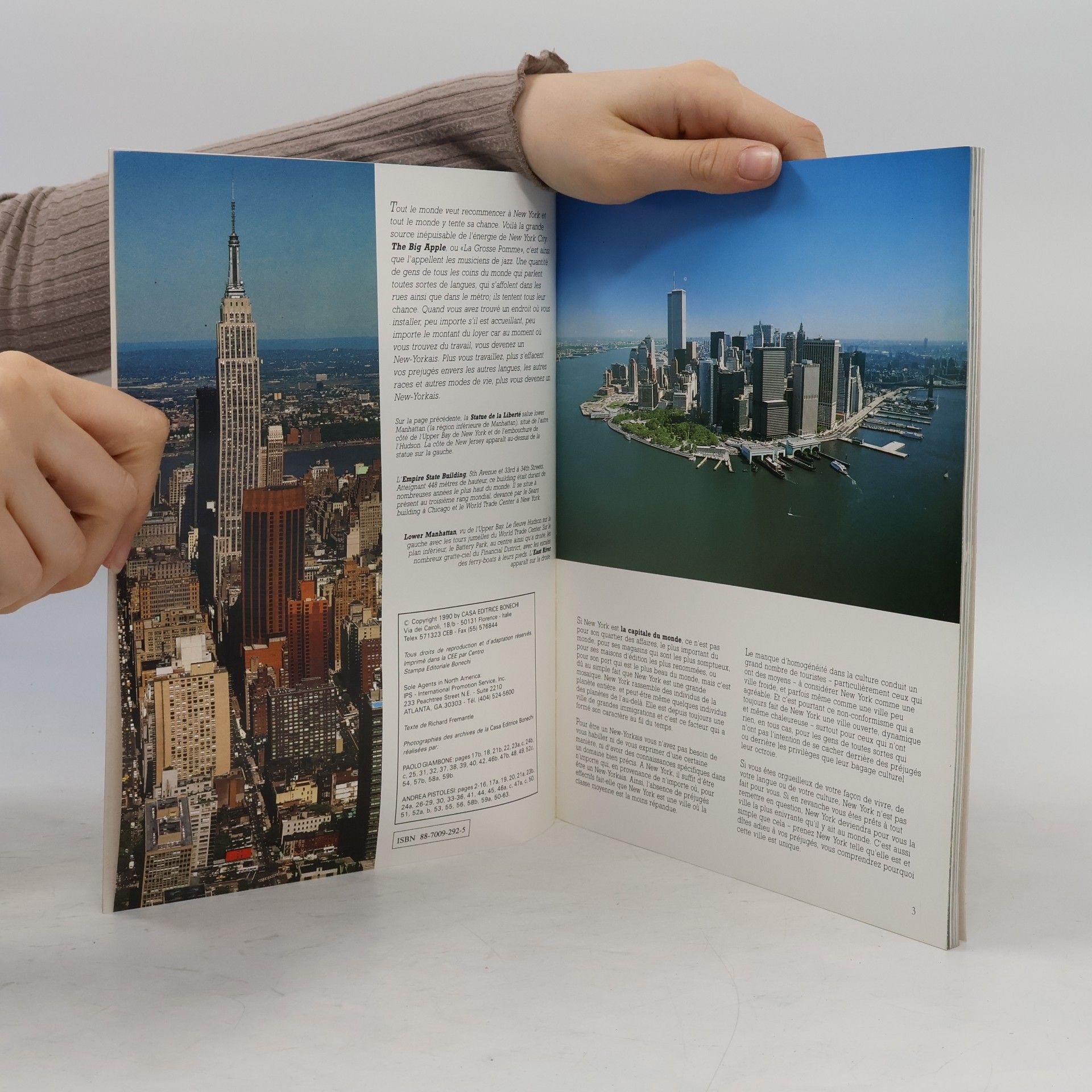 Monica Bonechi New York - Édition française