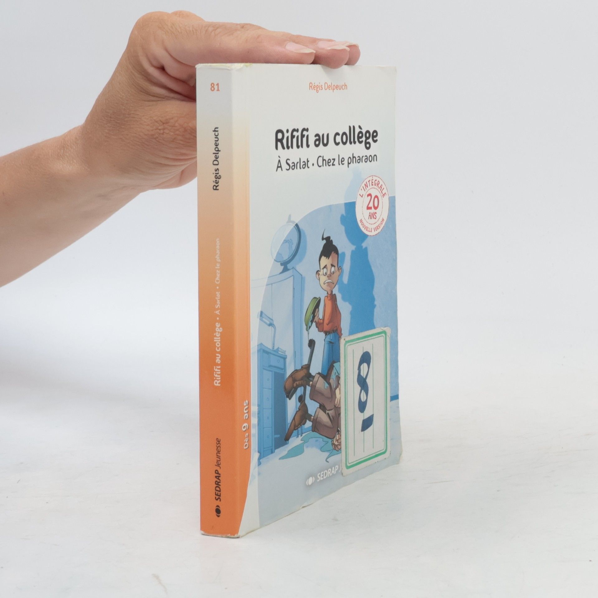 Régis Delpeuch Rififi au collége