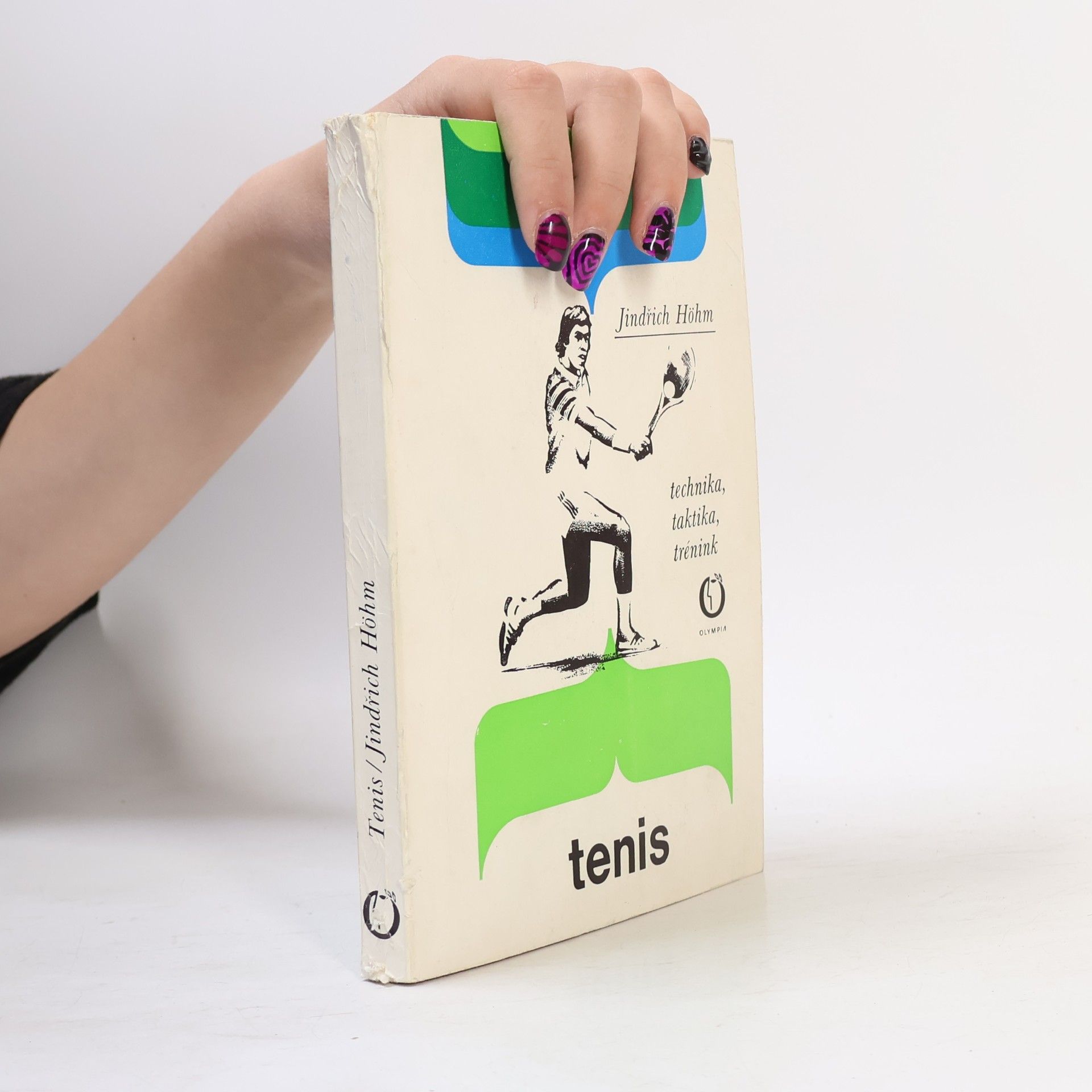 Jindřich Höhm Tenis. Technika, taktika, trénink