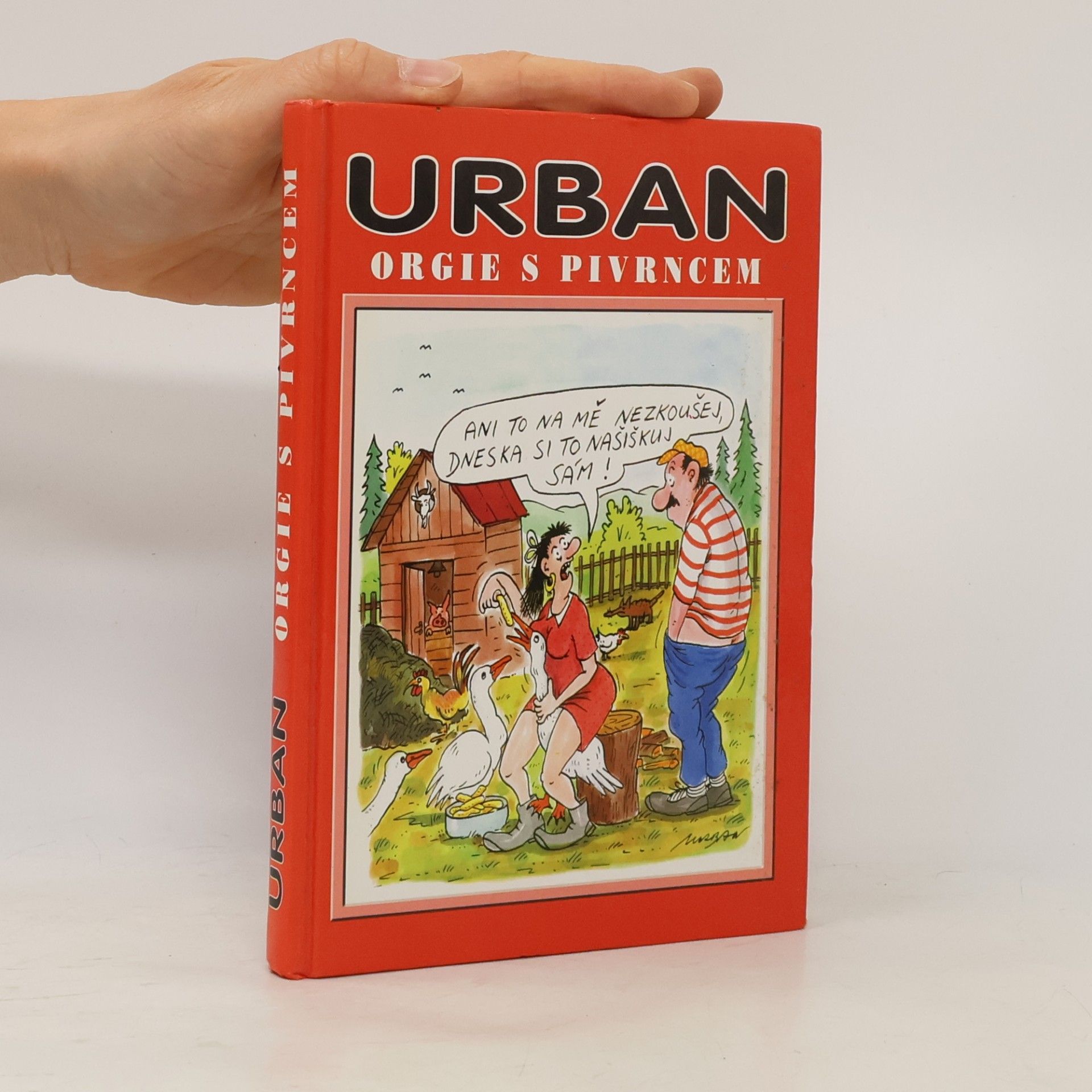 Petr Urban Orgie s Pivrncem