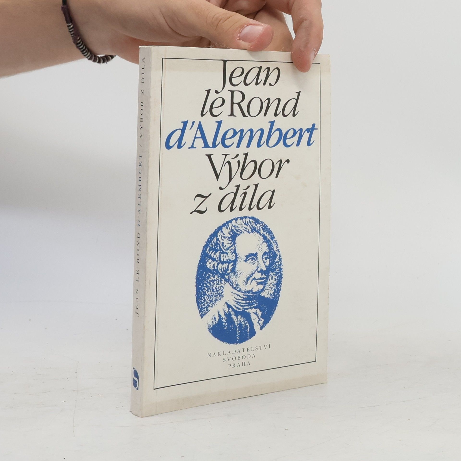 Jean Le Rond d Alembert Výbor z díla