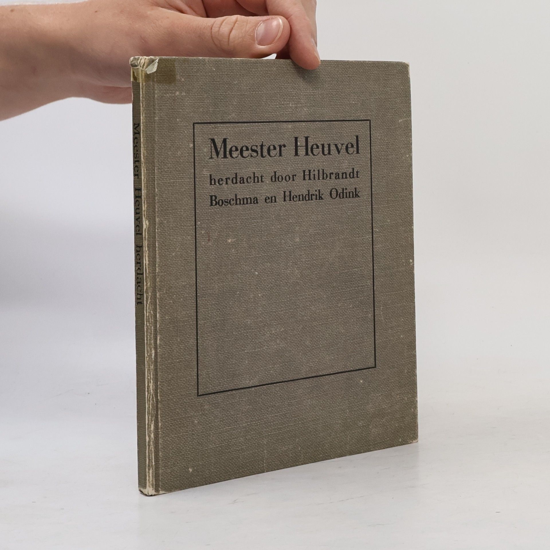 Hilbrandt Boschma Meester Heuvel Herdacht