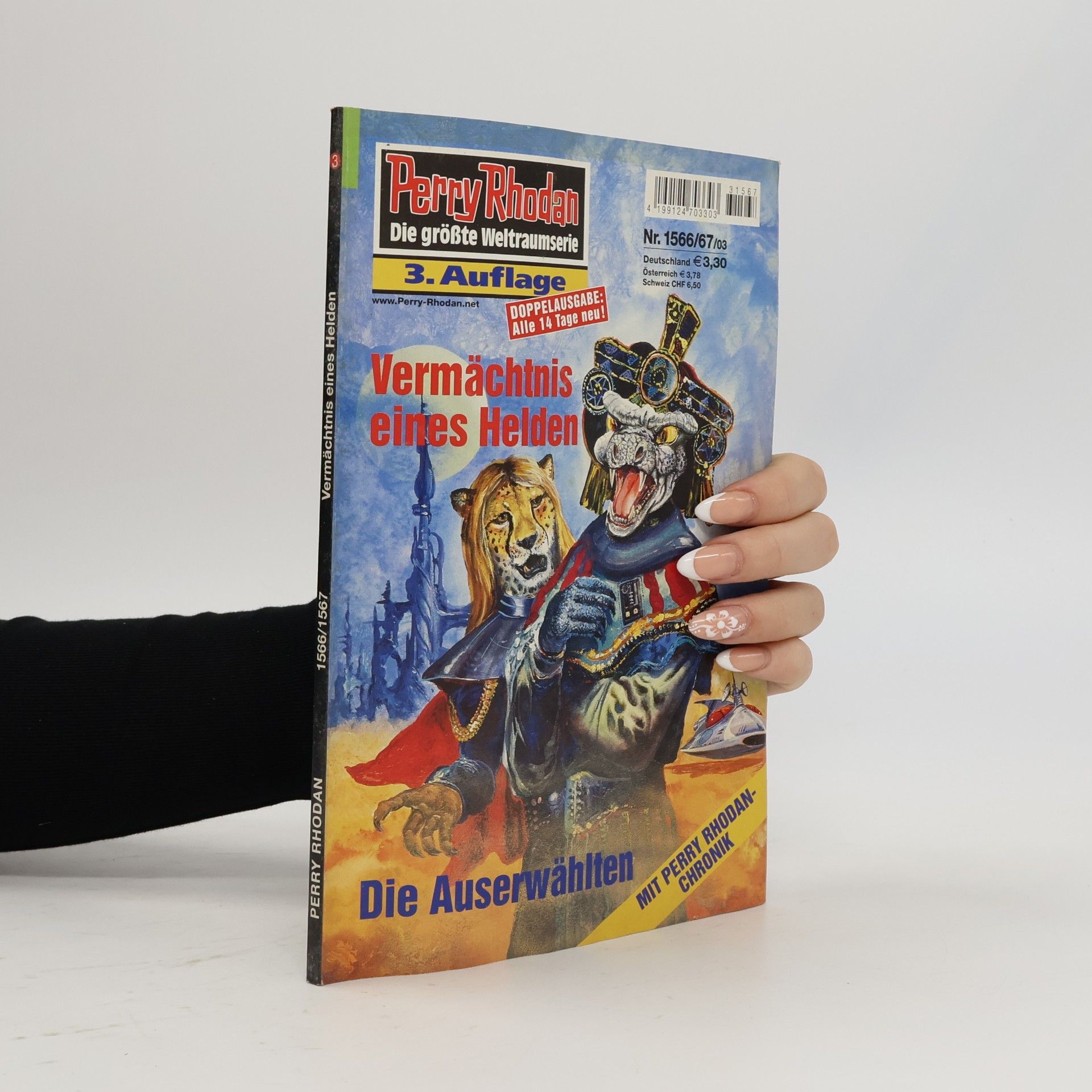 Perry Rhodan 1566/1567: Vermächtnis eines Helden. Die Auserwählten
