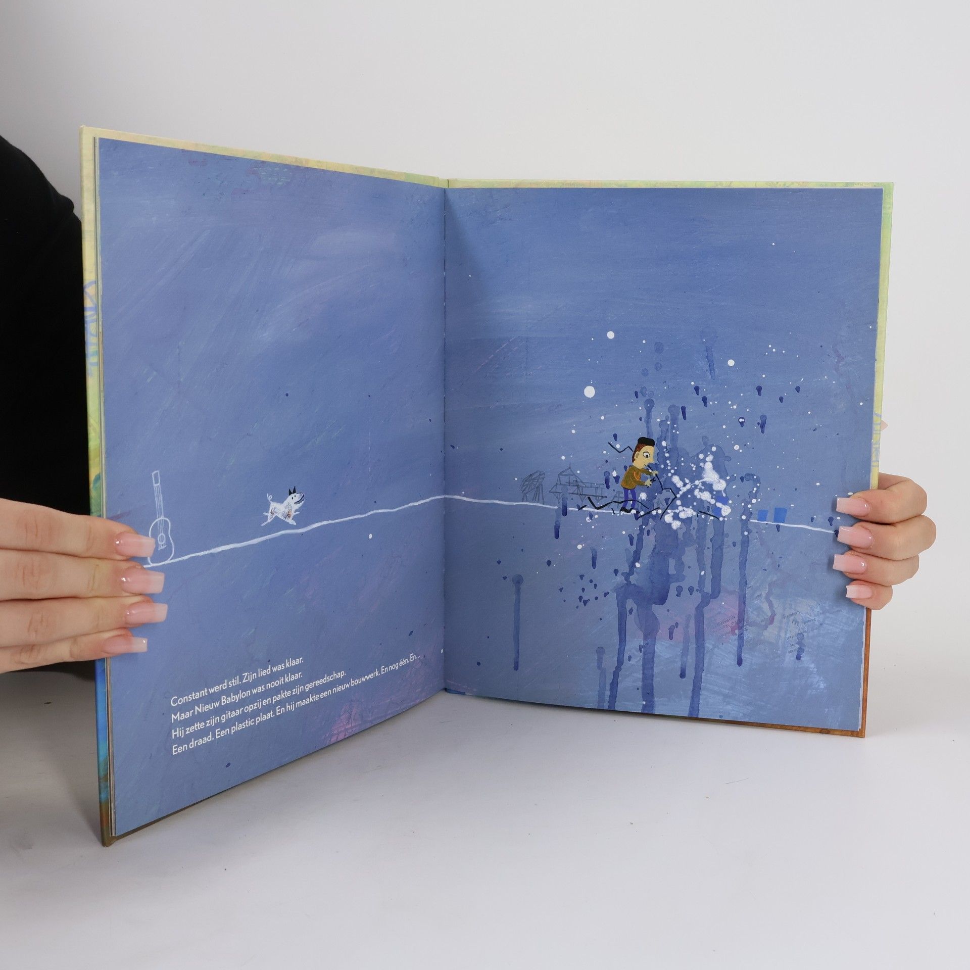 Martijn van der Linden Kunstprentenboeken van Leopold en Gemeentemuseum Den Haag: Constant: spelen in Nieuw Babylon