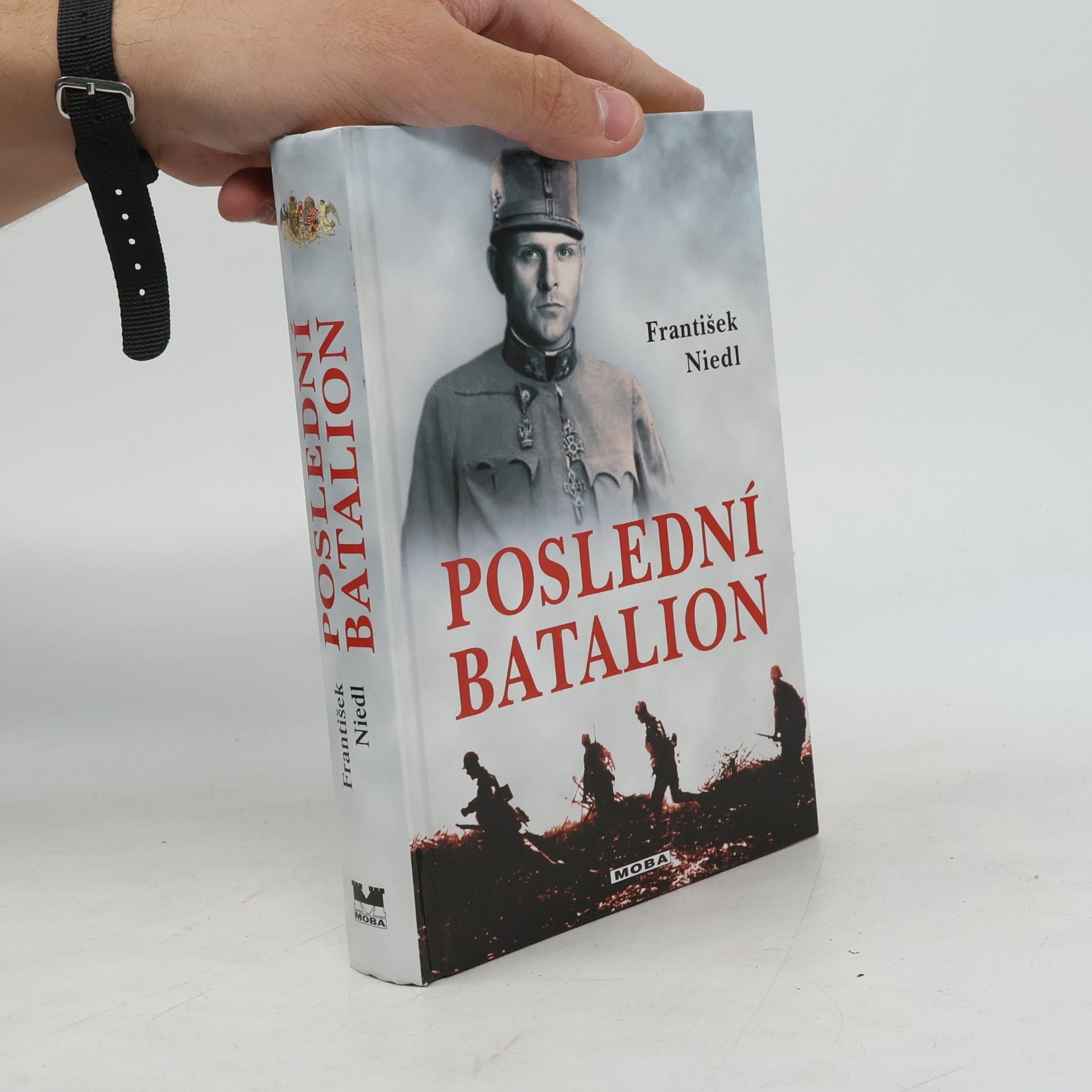 František Niedl Poslední batalion