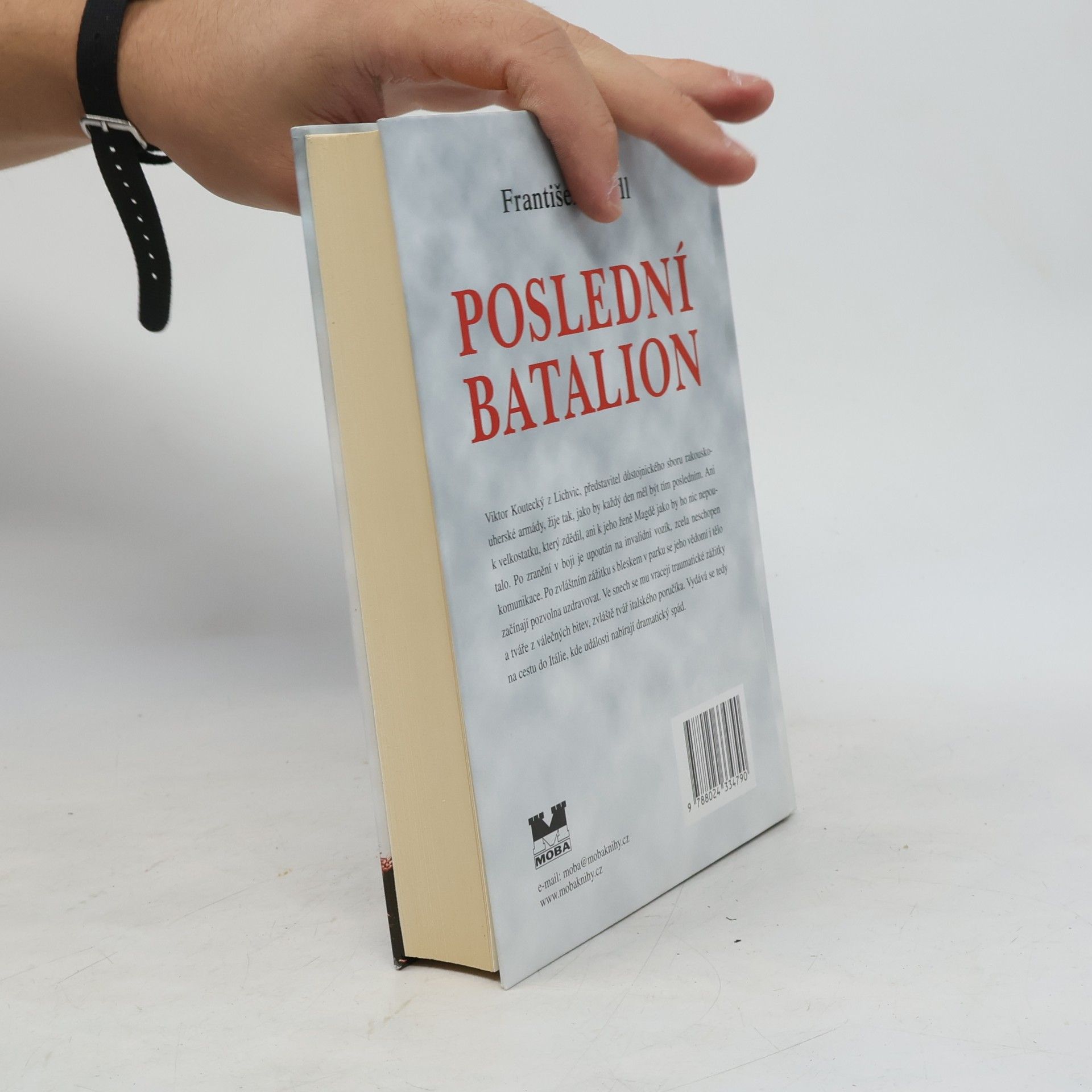 František Niedl Poslední batalion