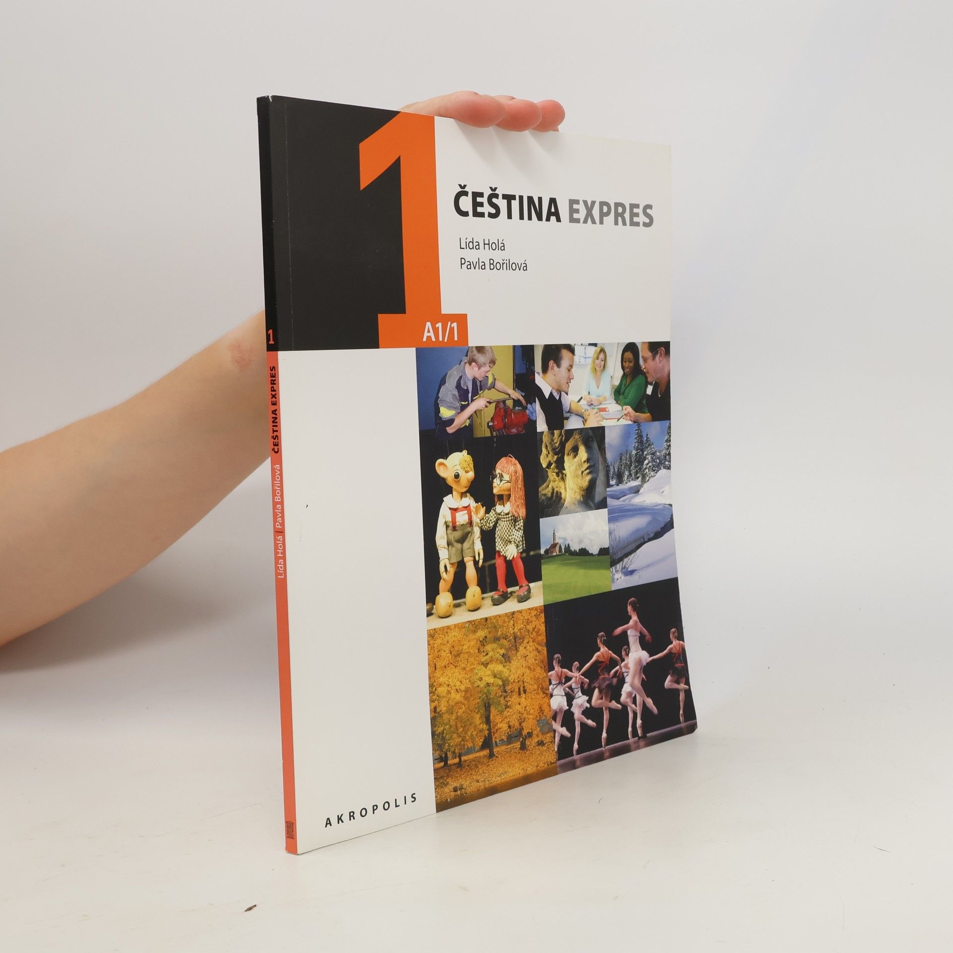Lída Holá Čeština expres A1/1 + příloha - anglická verze
