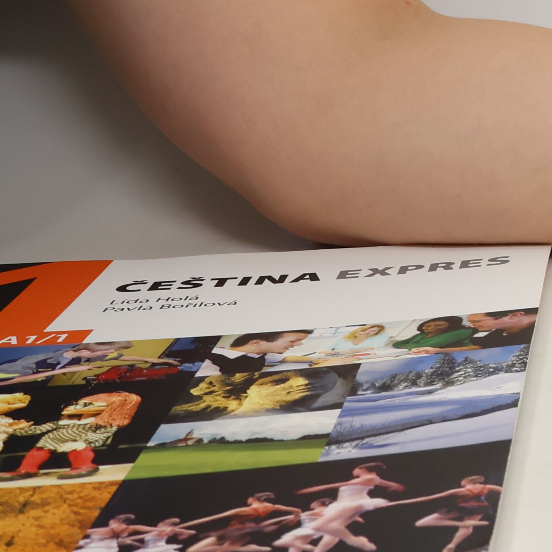 Lída Holá Čeština expres A1/1 + příloha - anglická verze