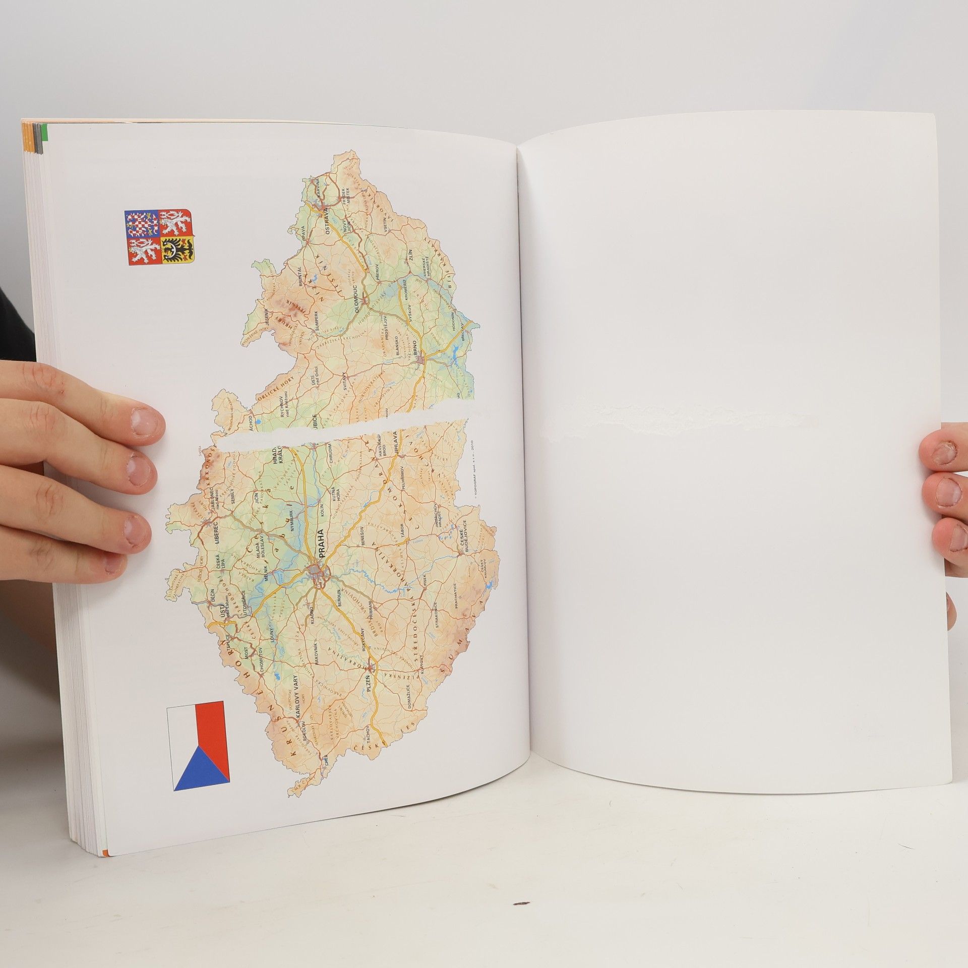 Lída Holá Čeština expres A1/1 + příloha - anglická verze