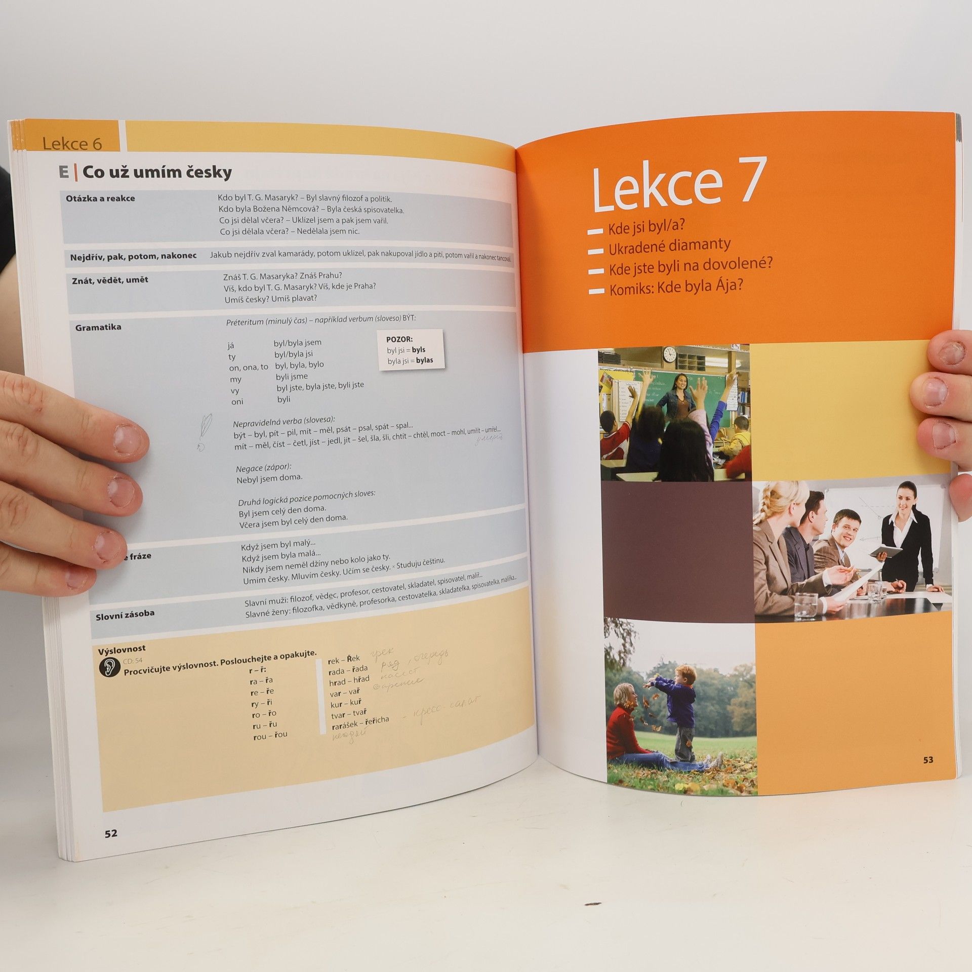 Lída Holá Čeština expres A1/1 + příloha - anglická verze