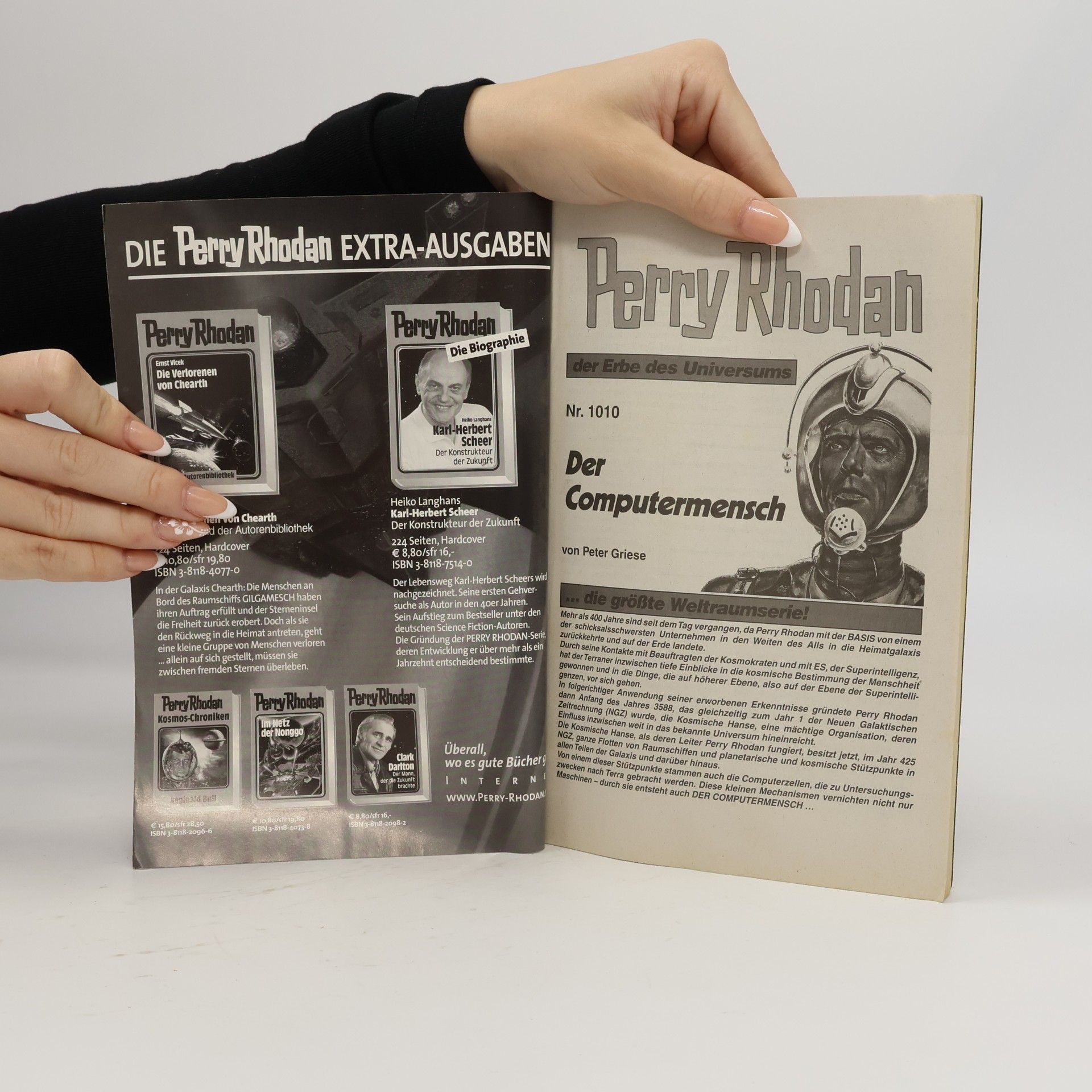 Autorenkollektiv Perry Rhodan, nr. 1010/11