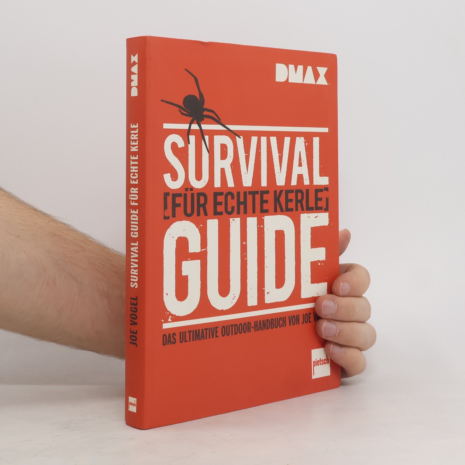 Johannes Vogel Survival-Guide für echte Kerle