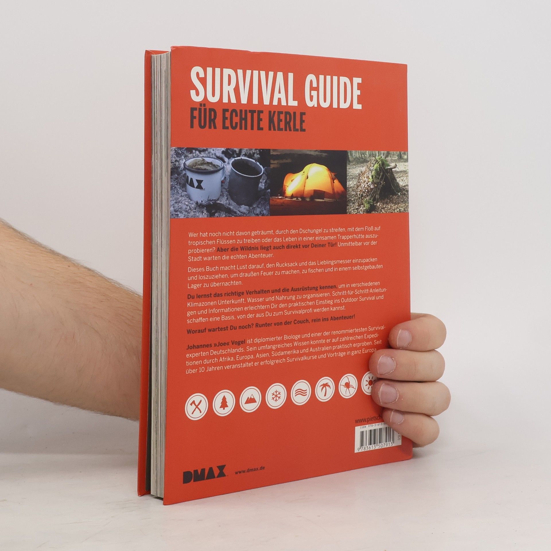 Johannes Vogel Survival-Guide für echte Kerle