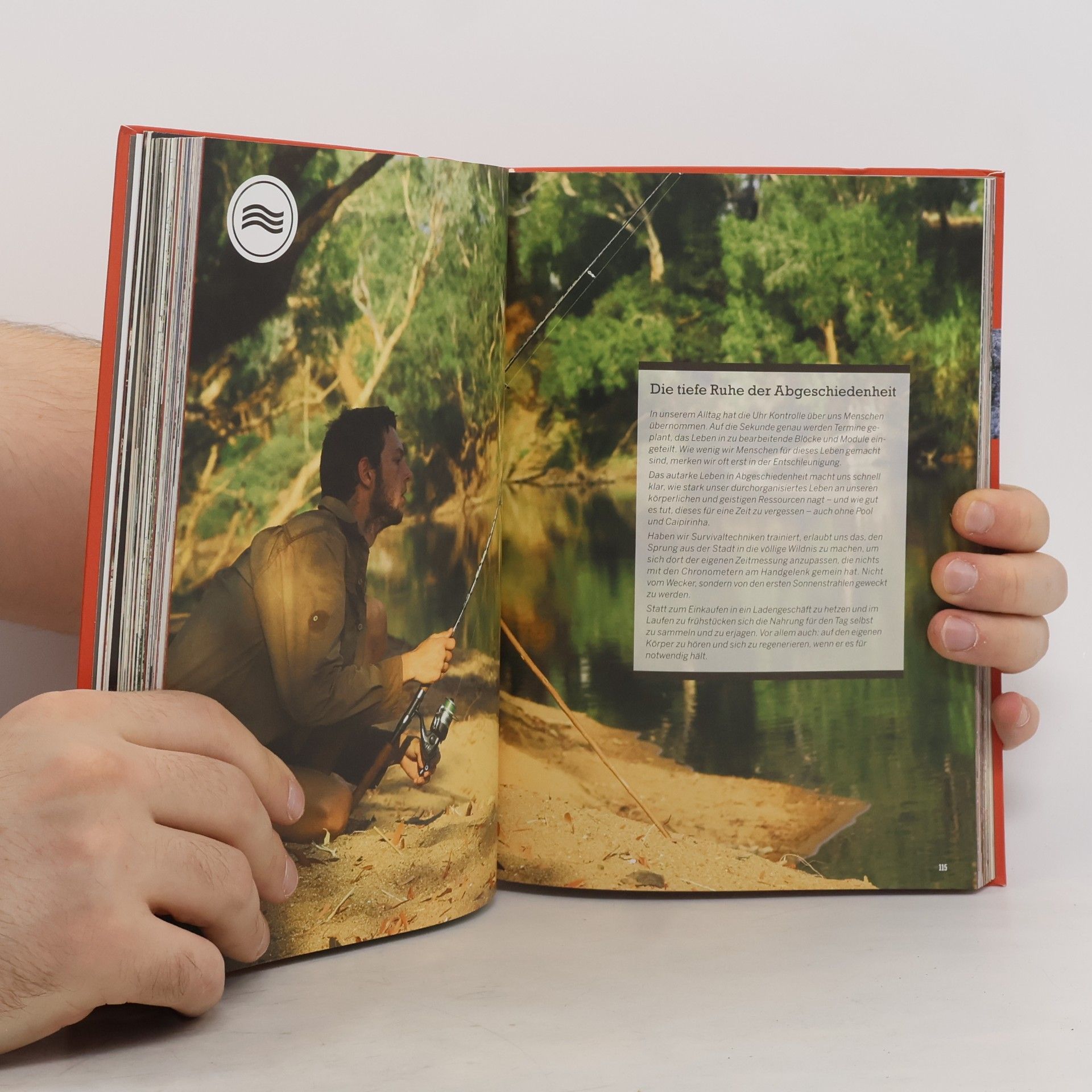 Johannes Vogel Survival-Guide für echte Kerle