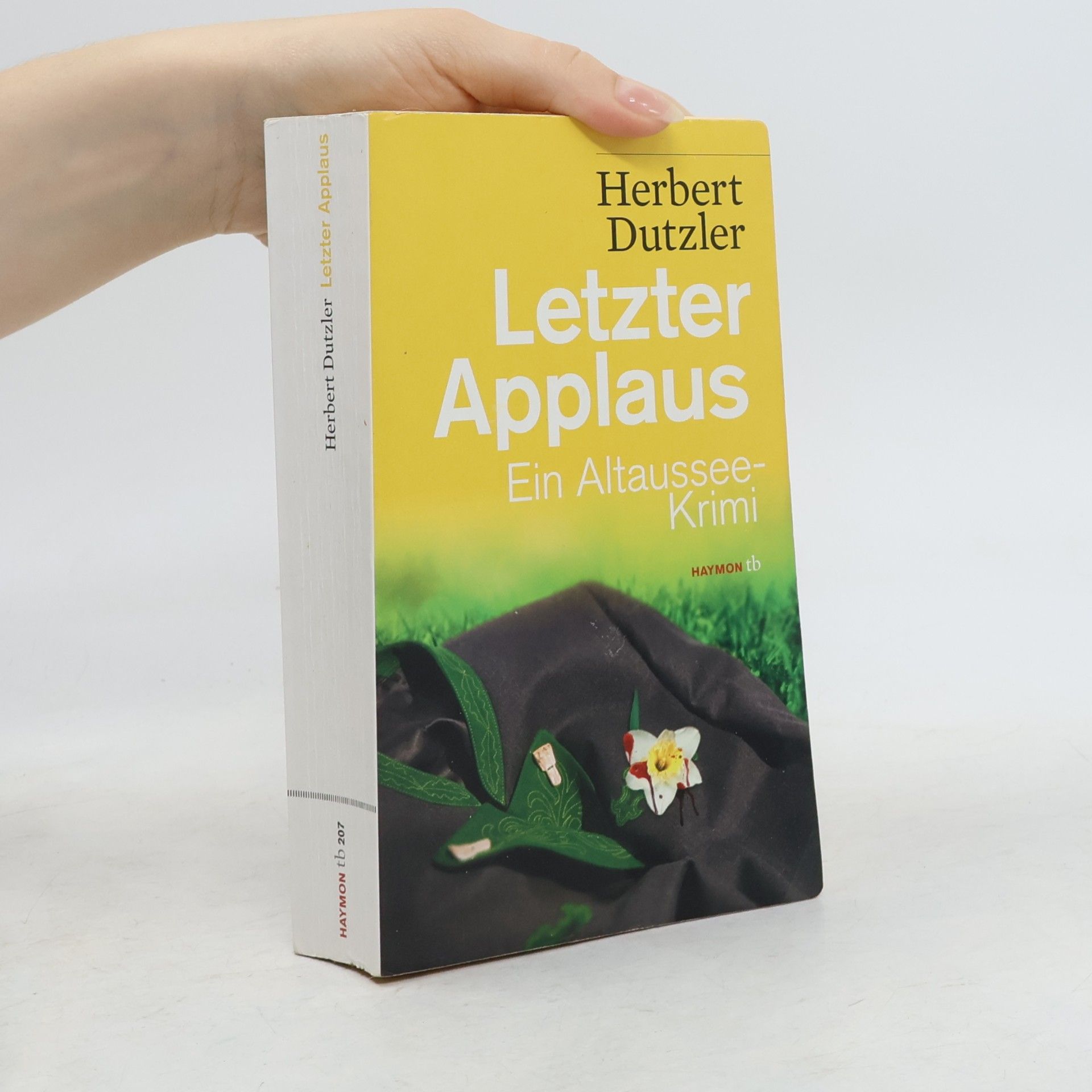 Herbert Dutzler Letzter Applaus