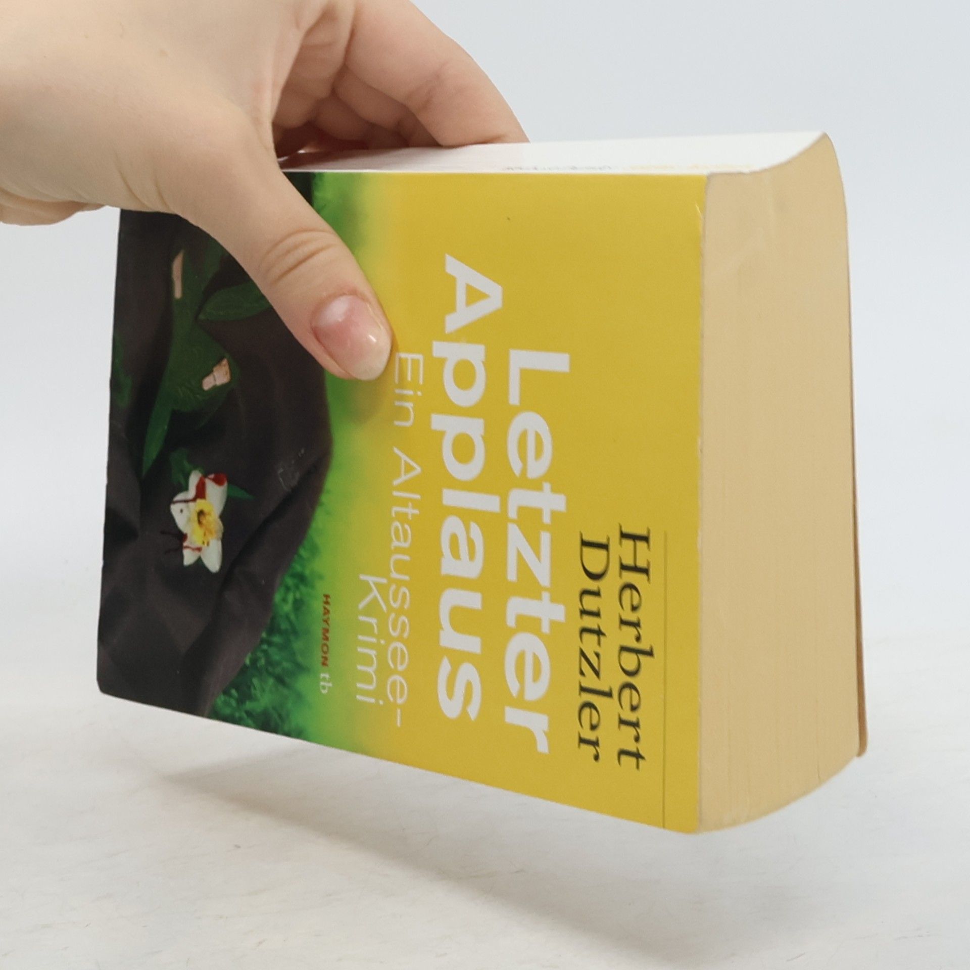 Herbert Dutzler Letzter Applaus