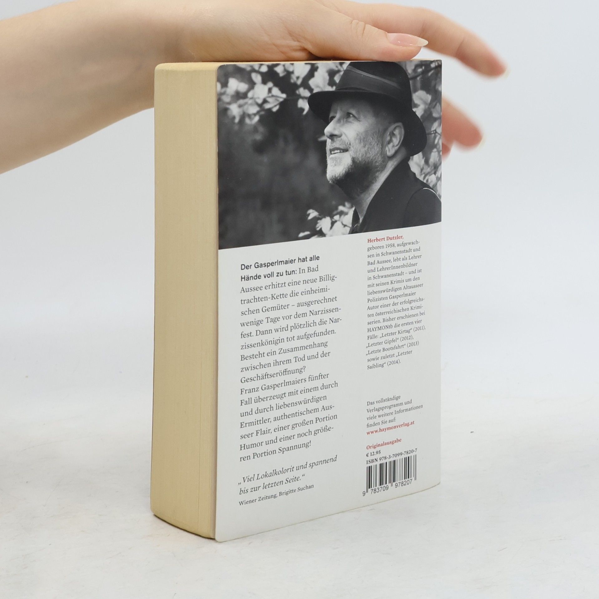 Herbert Dutzler Letzter Applaus