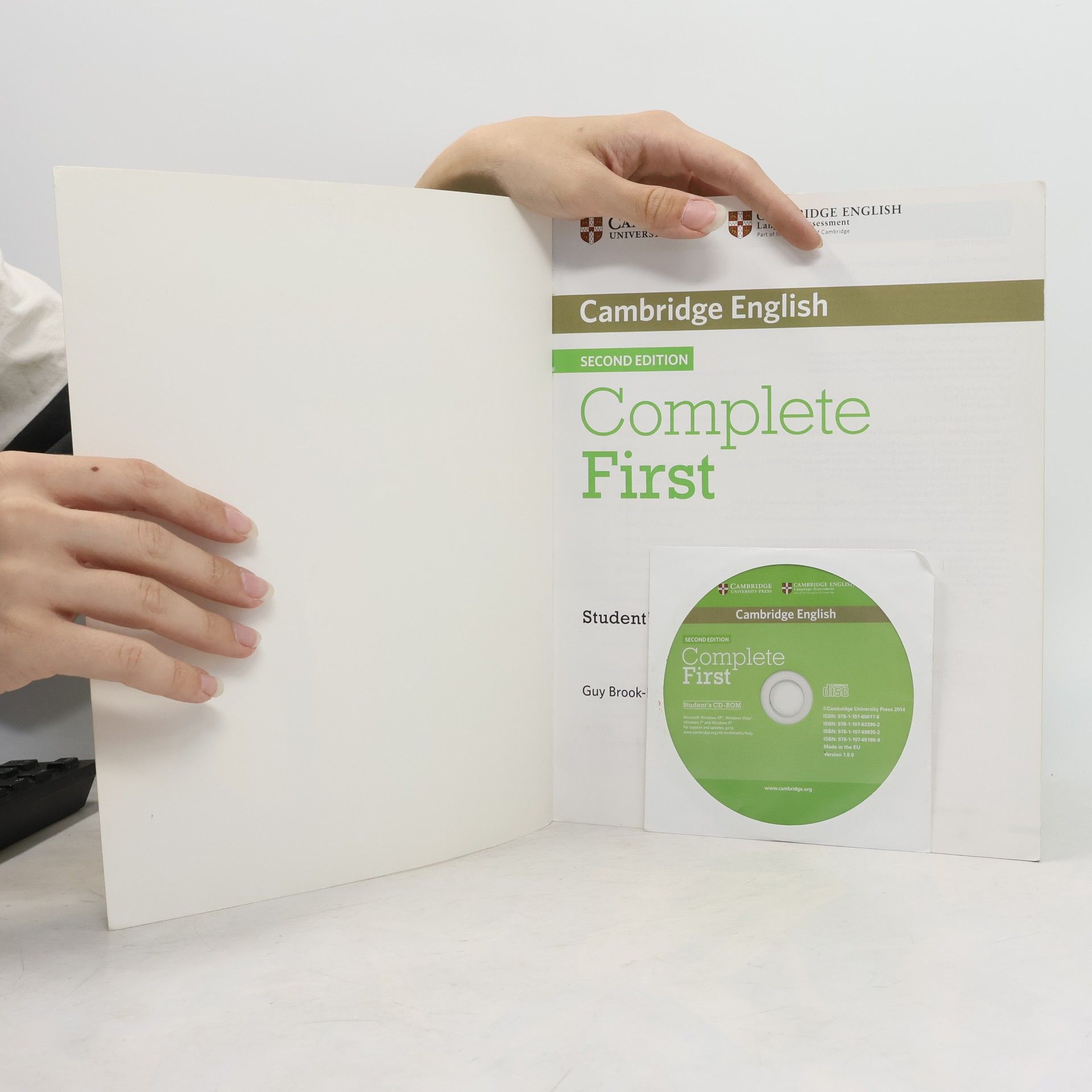 Guy Brook-Hart Complete First