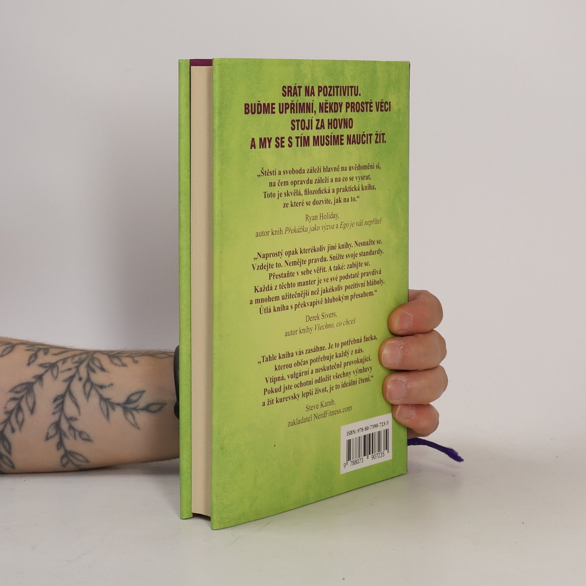 Mark Manson Důmyslné umění, jak mít všechno u pr**le