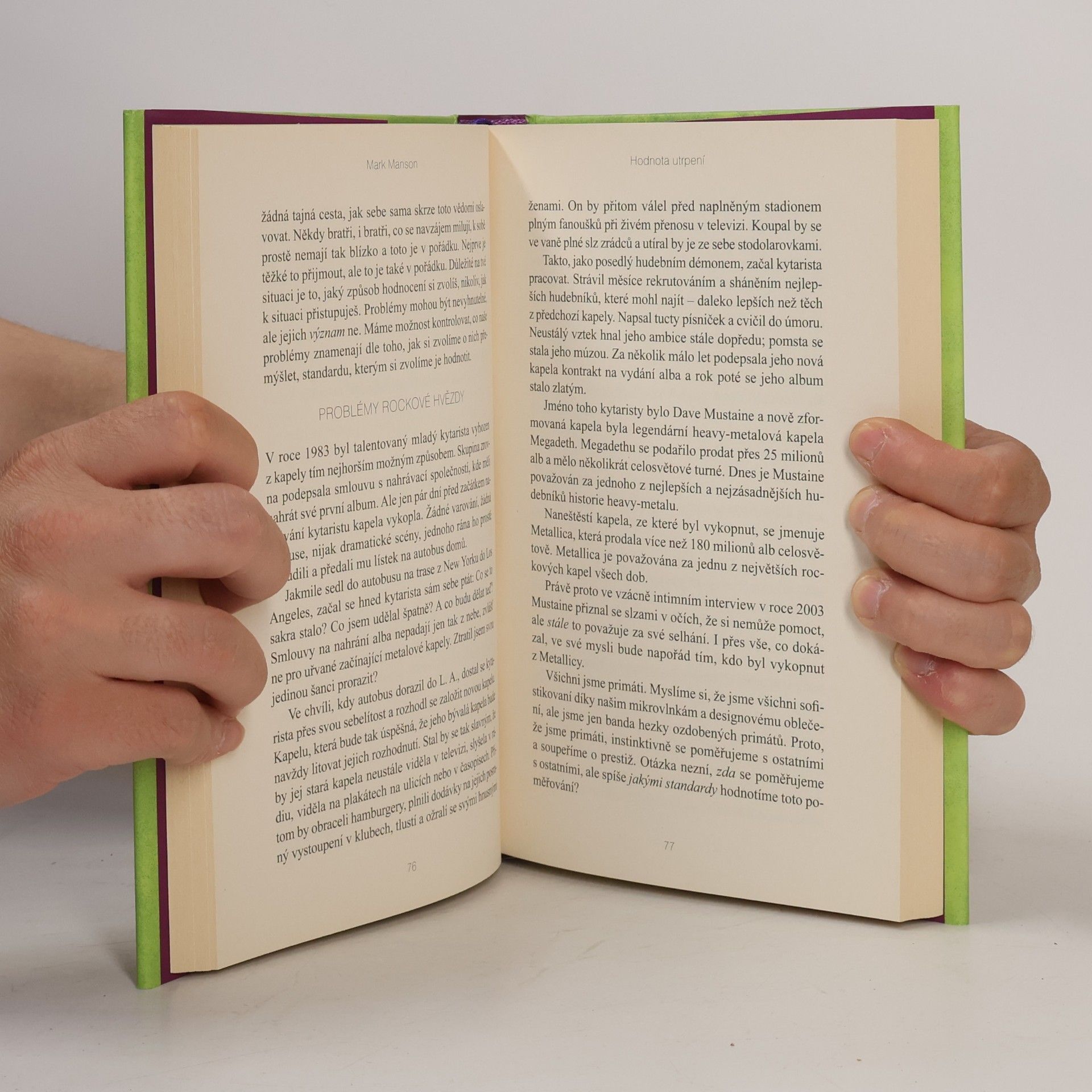 Mark Manson Důmyslné umění, jak mít všechno u pr**le