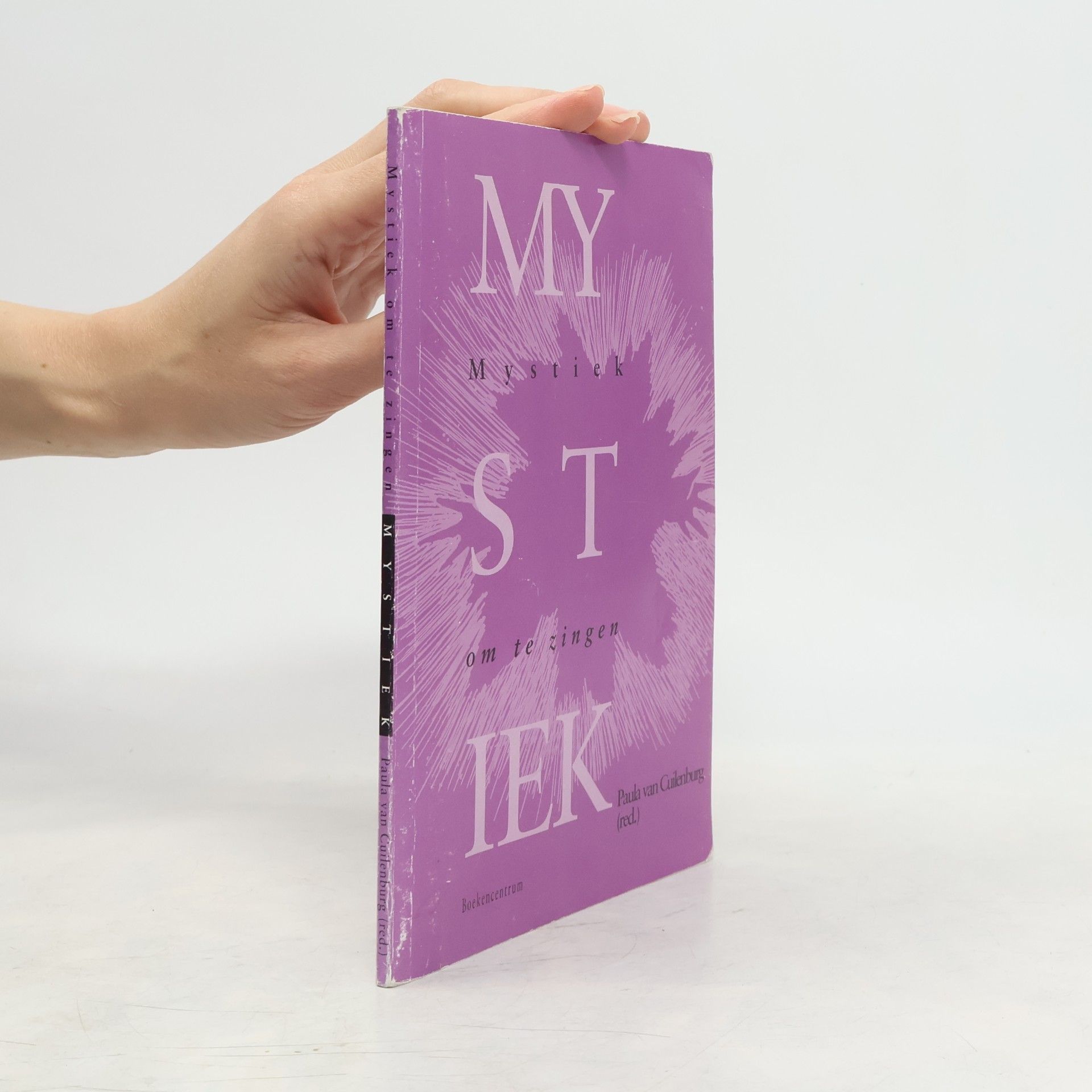 Paula van Cuilenburg Toerbrochure - 599: Mystiek om te zingen