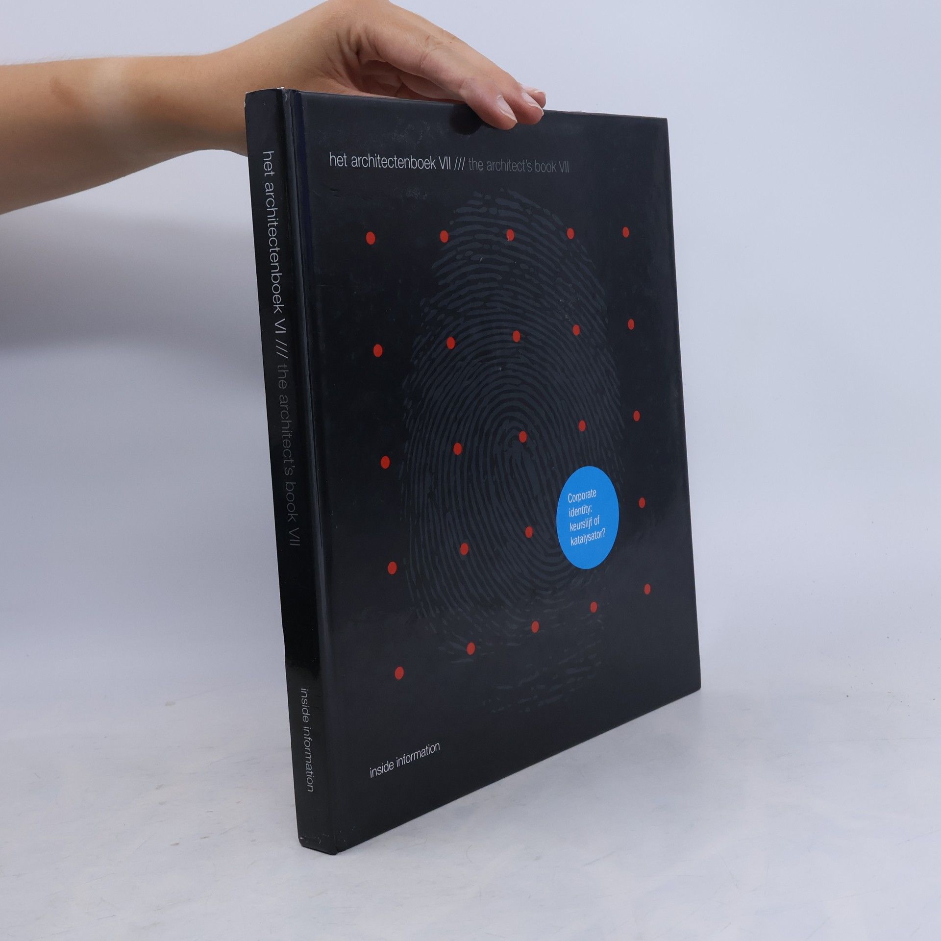 Hennevanger Text & Design Het Architectenboek VII / The Architect's Book VII