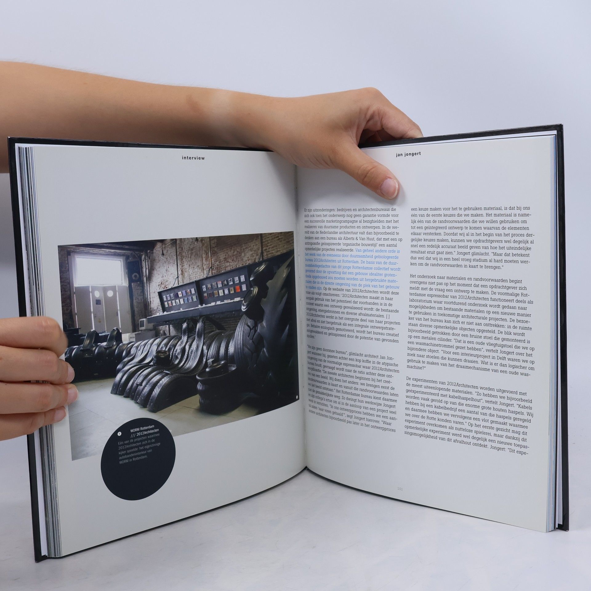 Henk-Jan Hoekjen Het Architectenboek VII / The Architect's Book VII