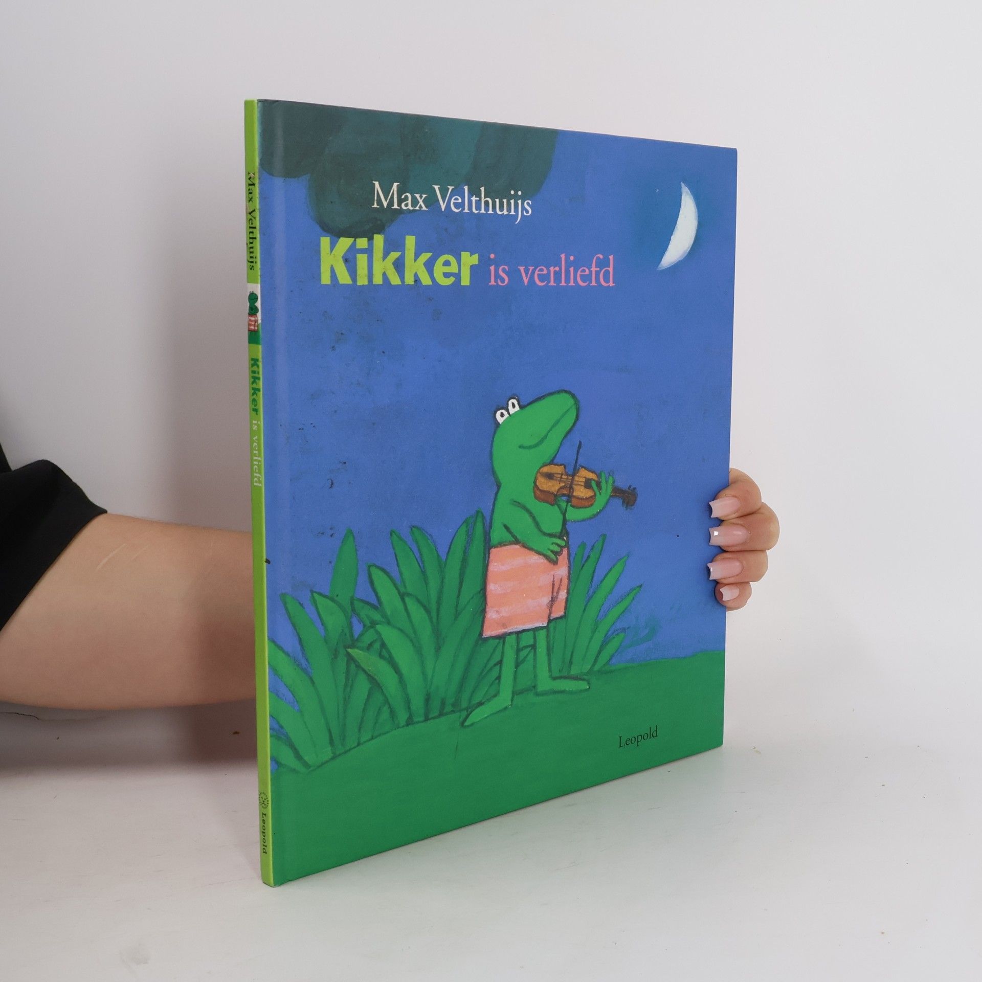 Max Velthuijs De wereld van Kikker: Kikker is verliefd