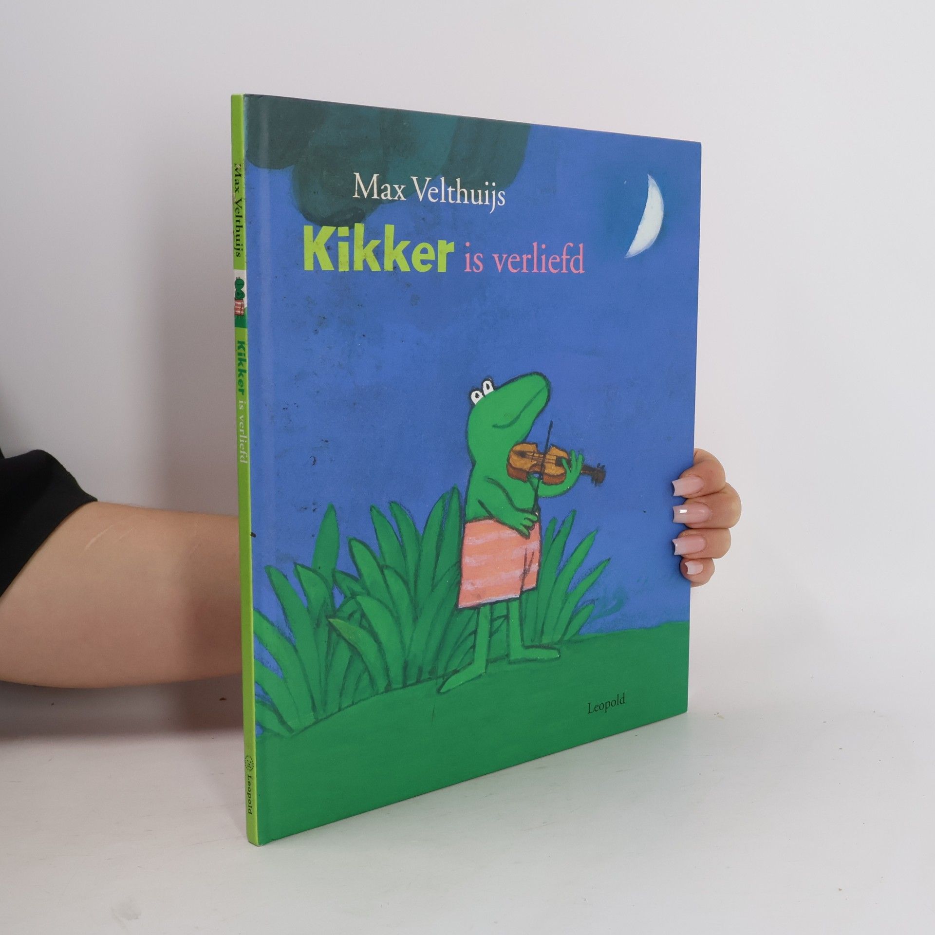Max Velthuijs De wereld van Kikker: Kikker is verliefd