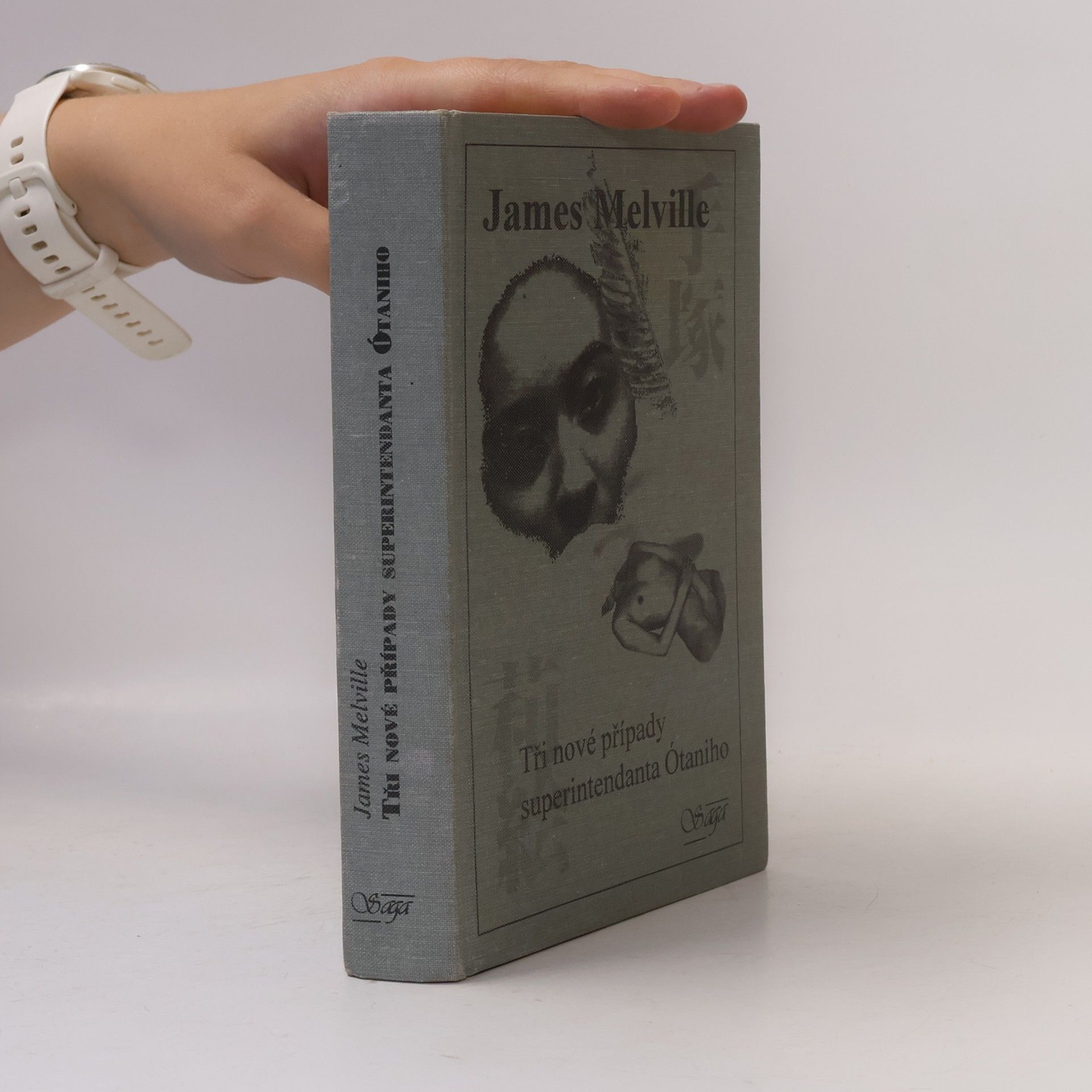 James Melville Tři nové případy superintendanta Ótaniho
