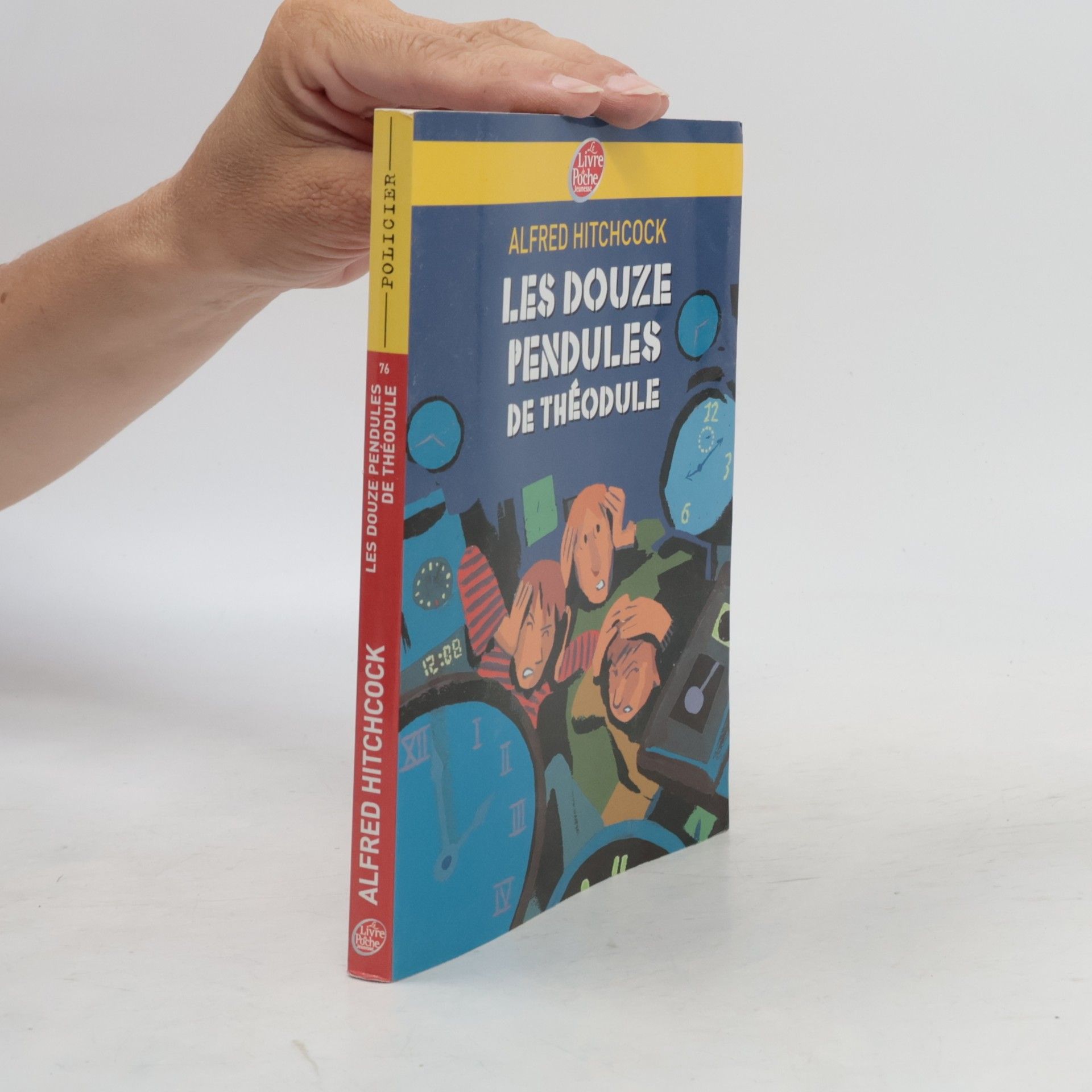 Alfred Hitchcock Les douze pendules de Théodule
