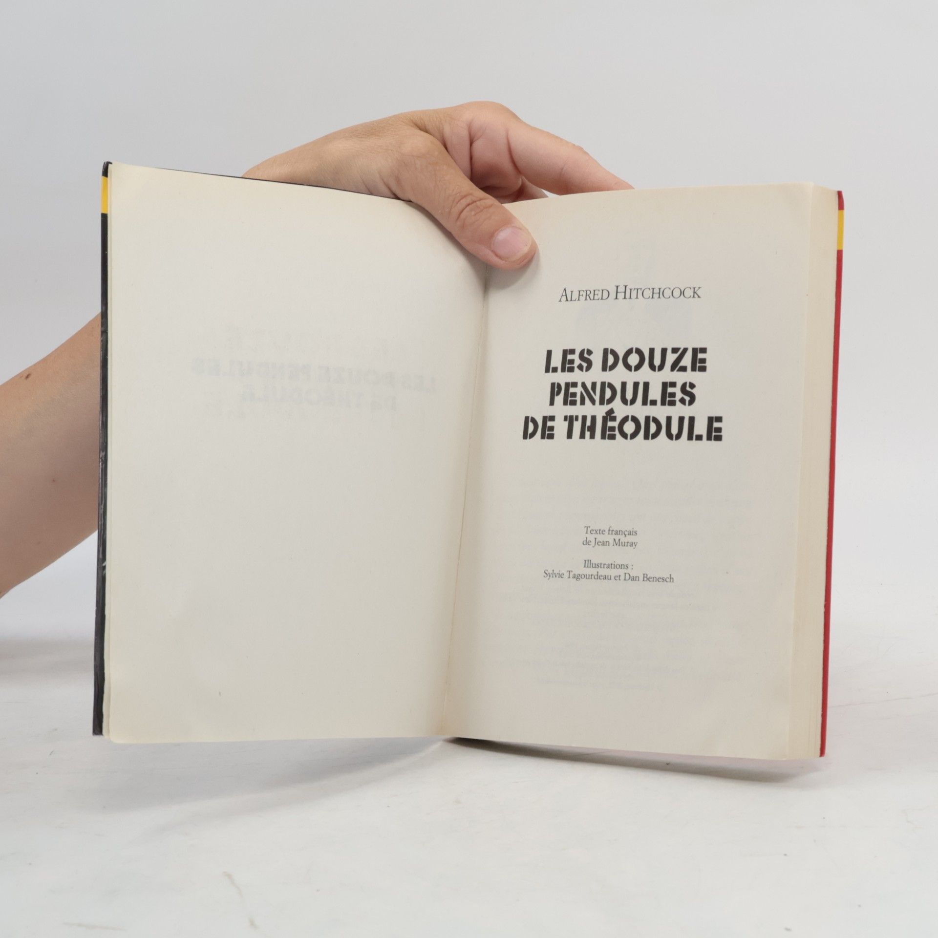 Daniel Benesch Les douze pendules de Théodule