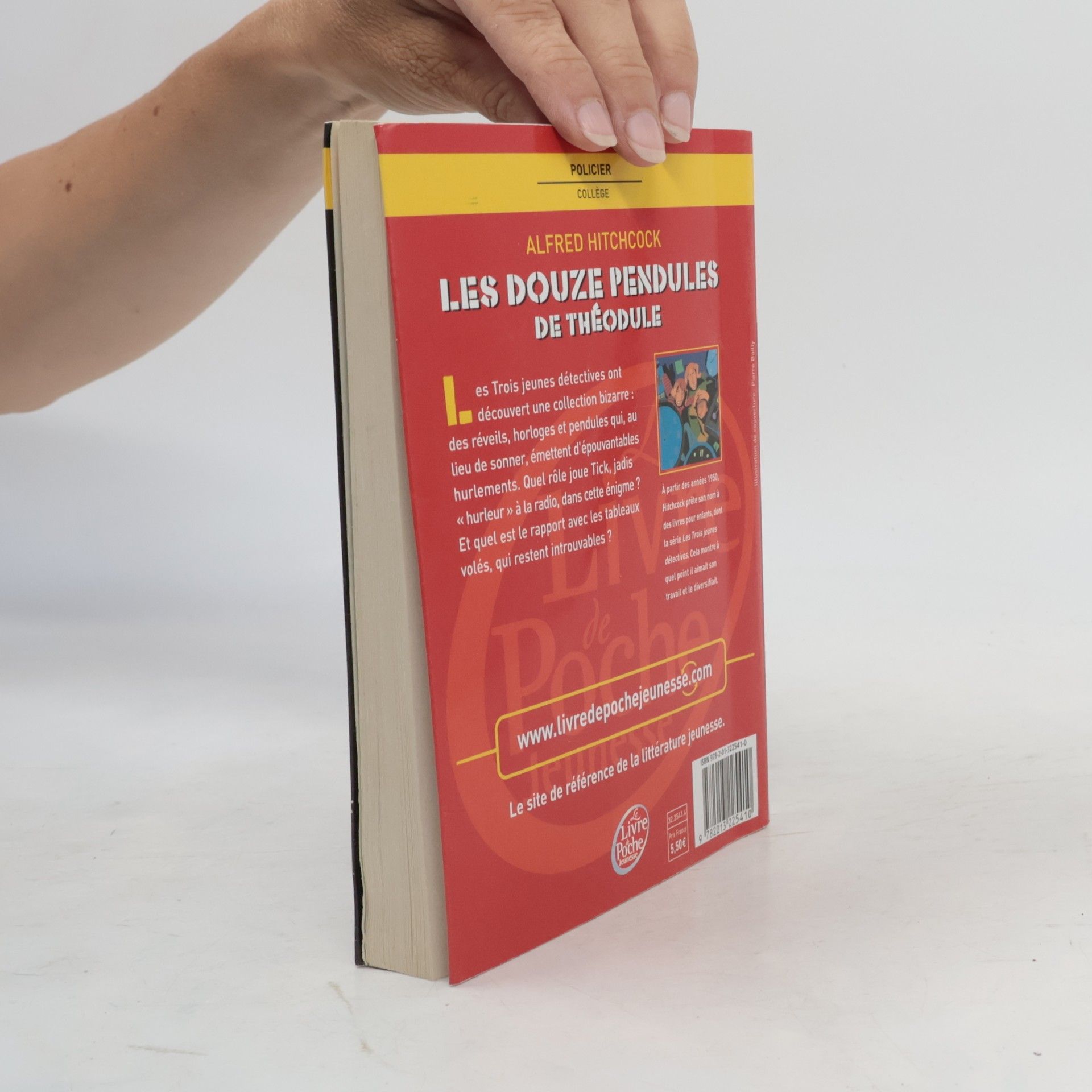 Daniel Benesch Les douze pendules de Théodule