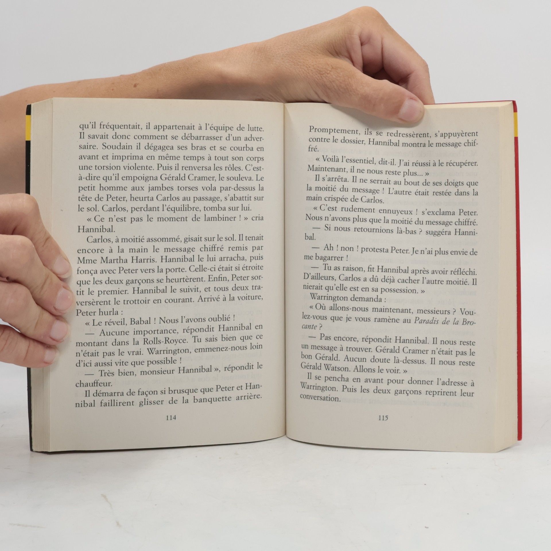 Daniel Benesch Les douze pendules de Théodule