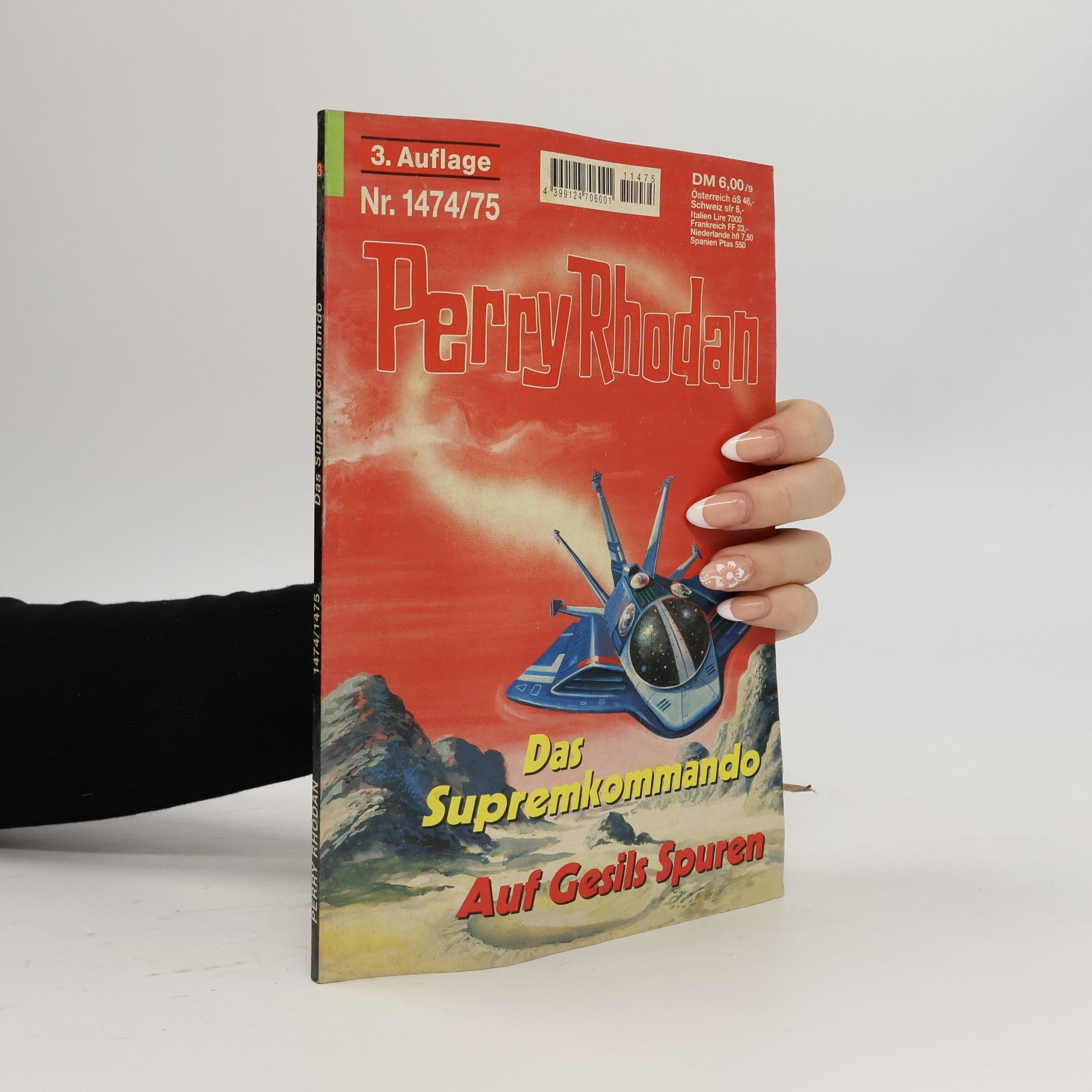 Perry Rhodan 1474/1475: Das Supremkommando. Auf Gesils Spuren
