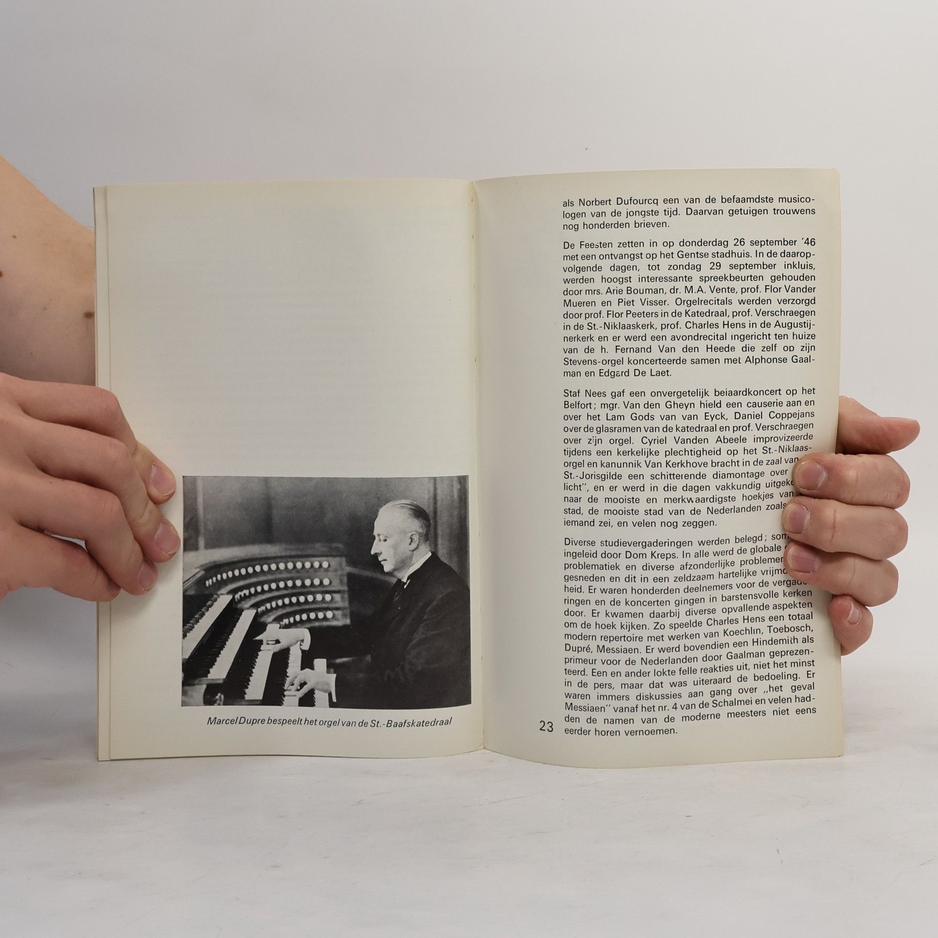 Autorenkollektiv 25 Jaar gents orgel centrum