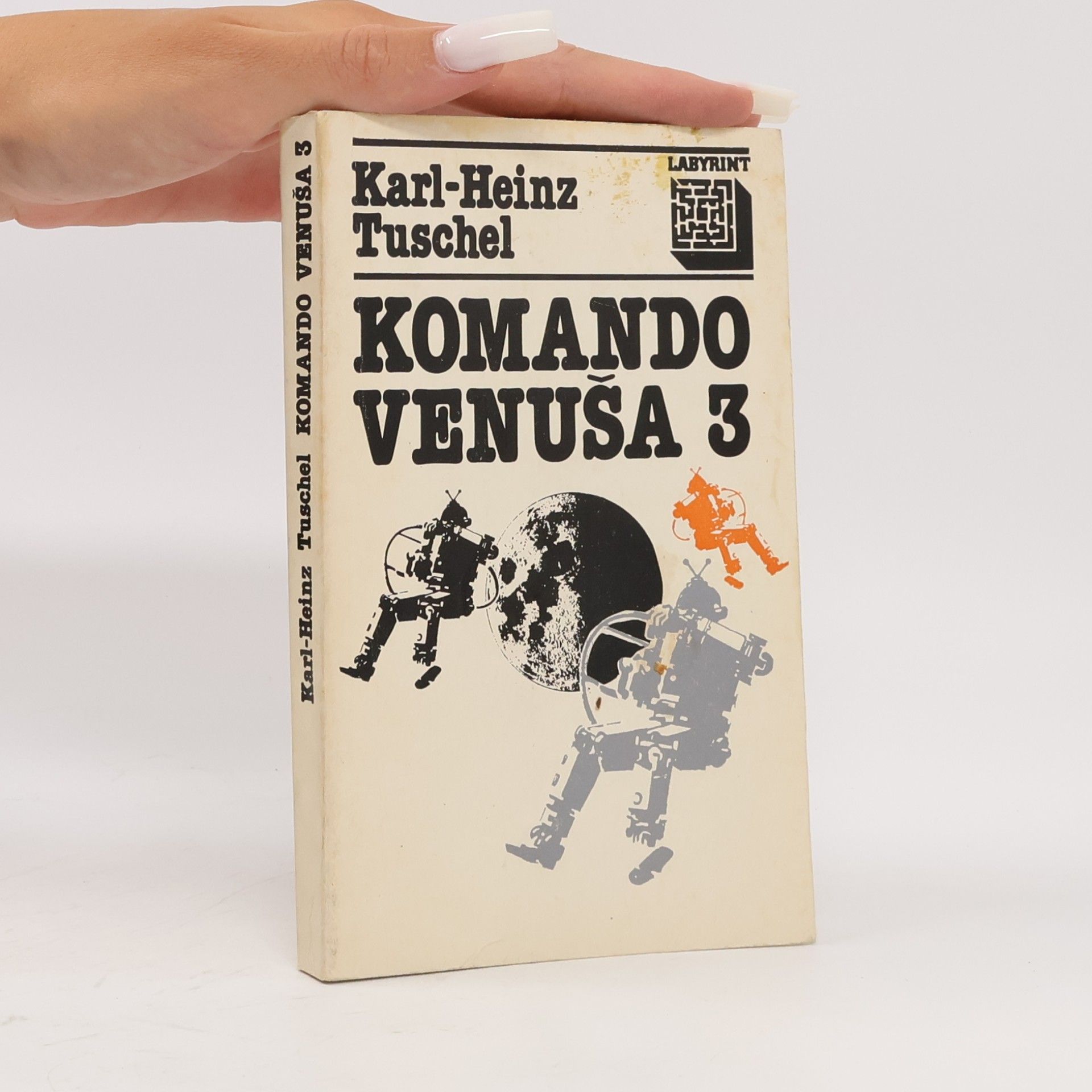 Eva Melichárková Komando Venuša 3