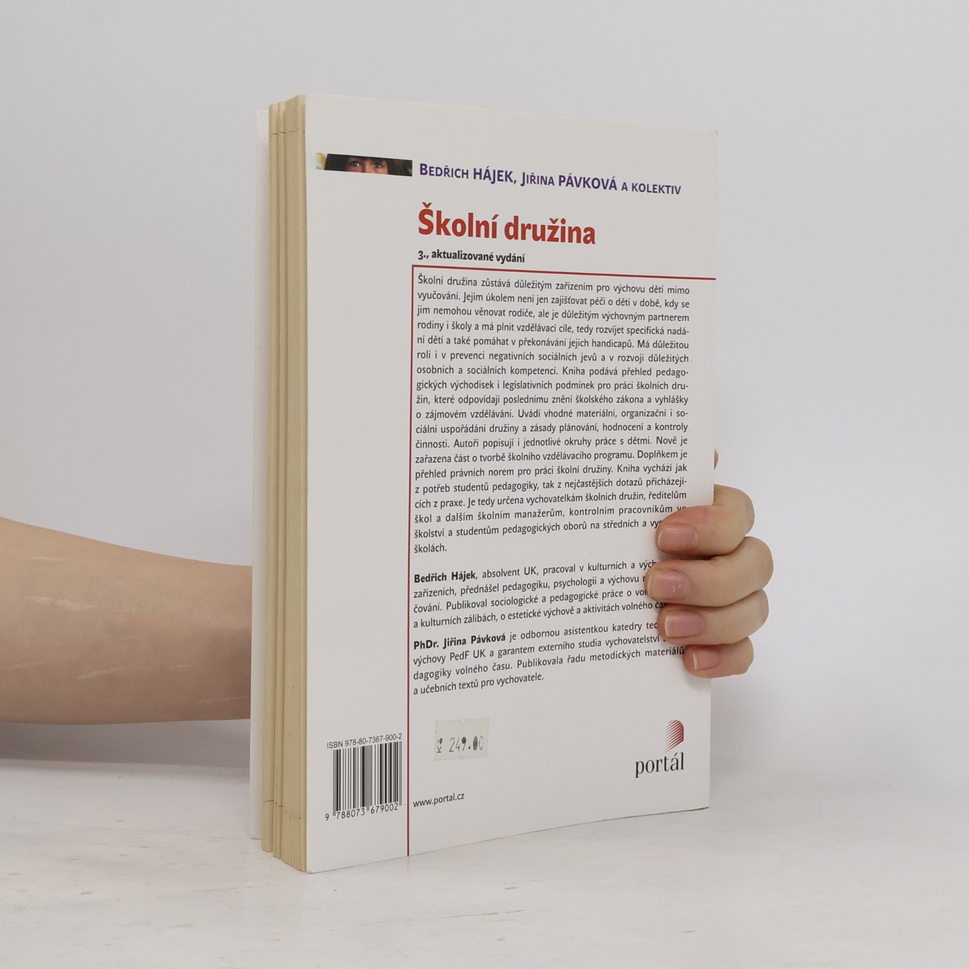 Bedřich Hájek Školní družina