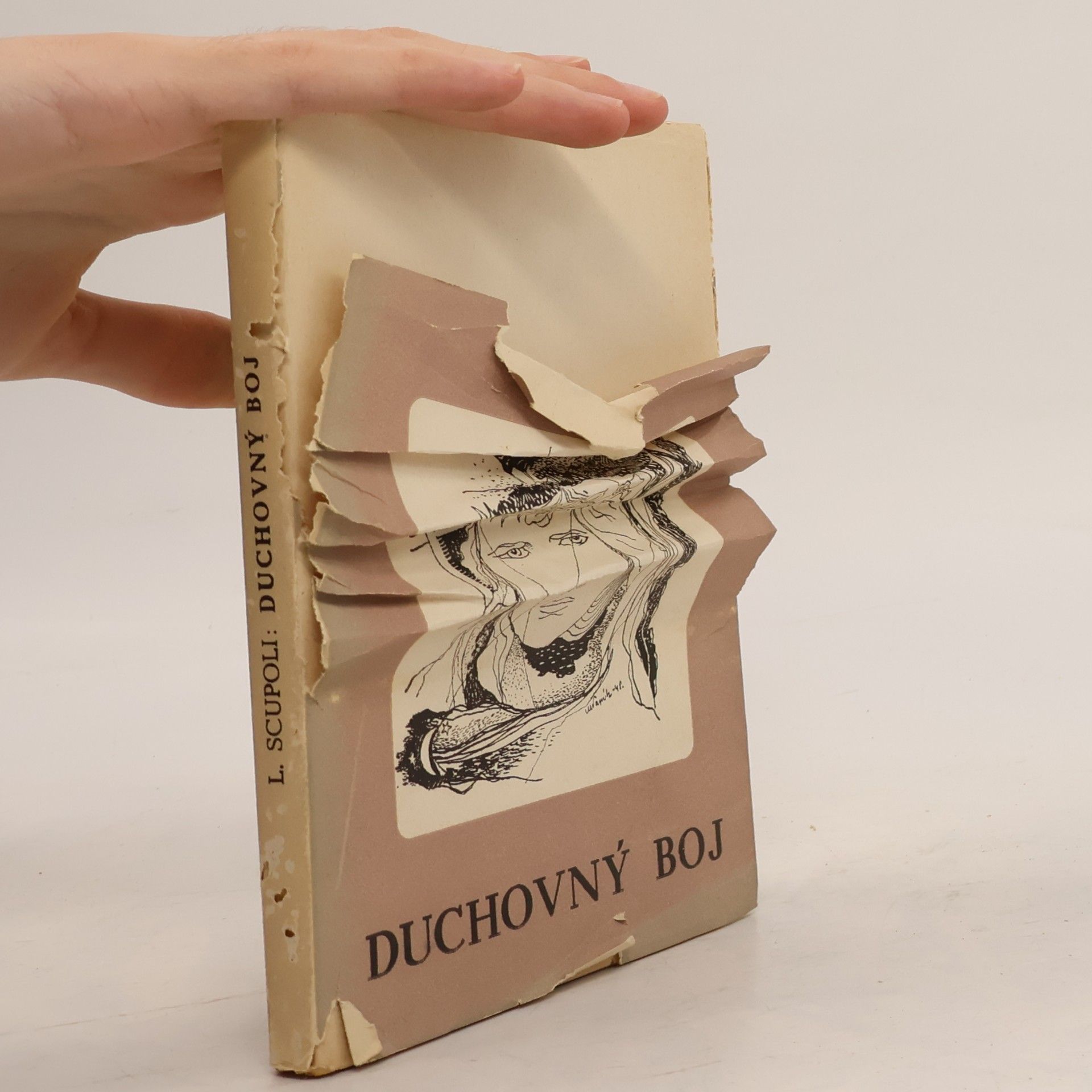 Scupoli L. Duchovný boj