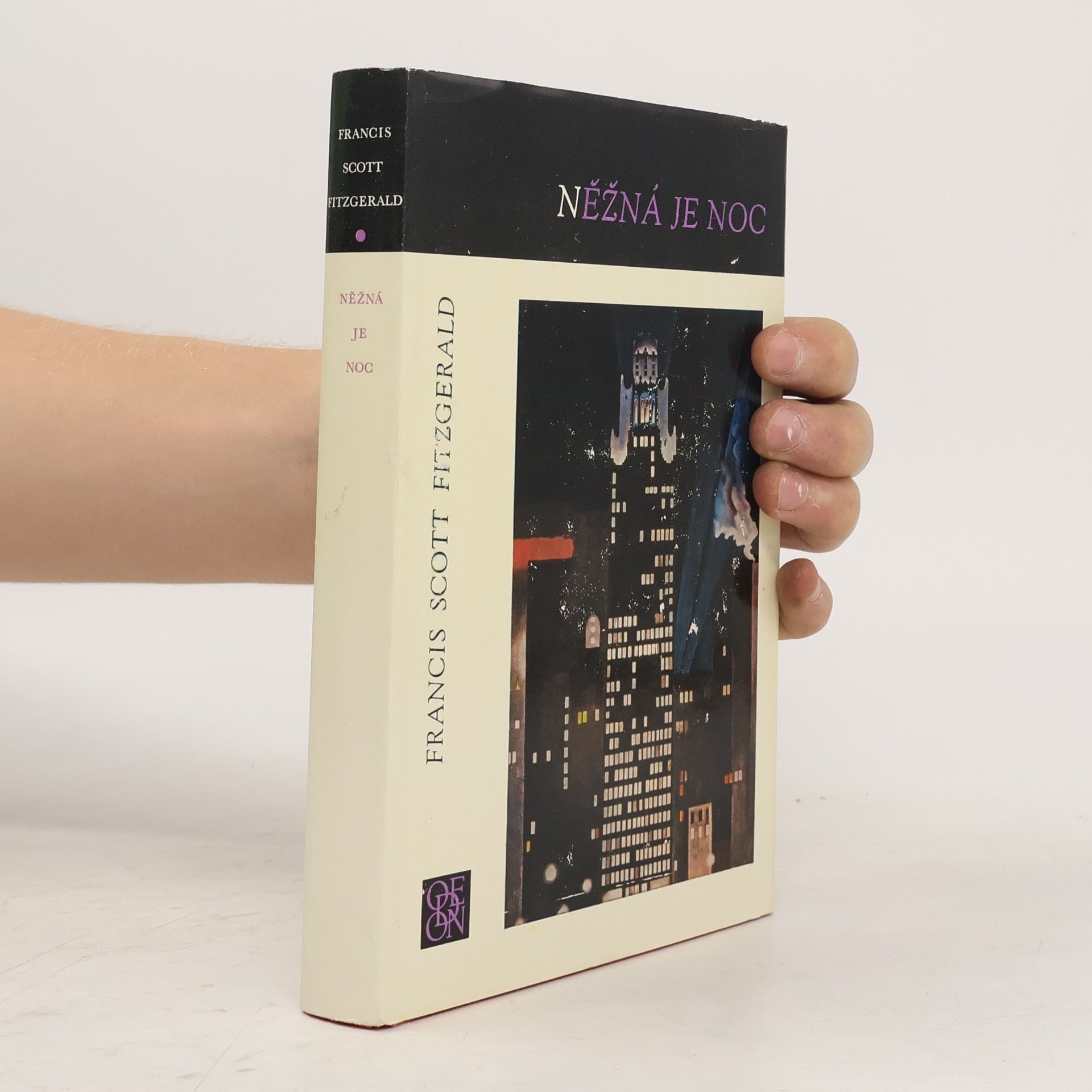 F. Scott Fitzgerald Něžná je noc
