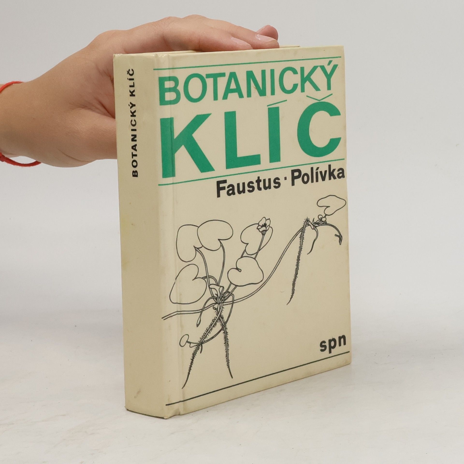 František Polívka Botanický klíč