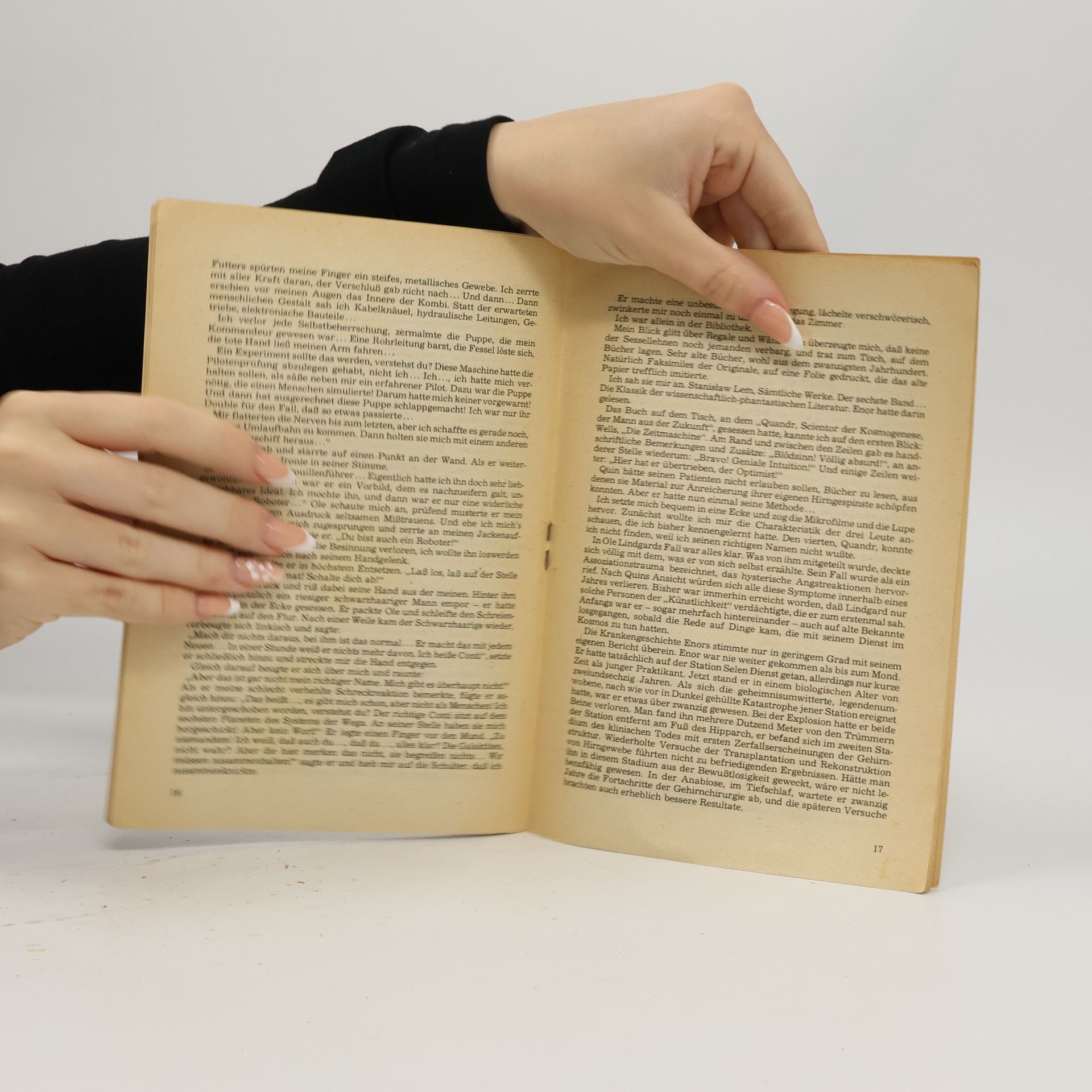 Janusz Zajdel Die Methode des Dr. Quin