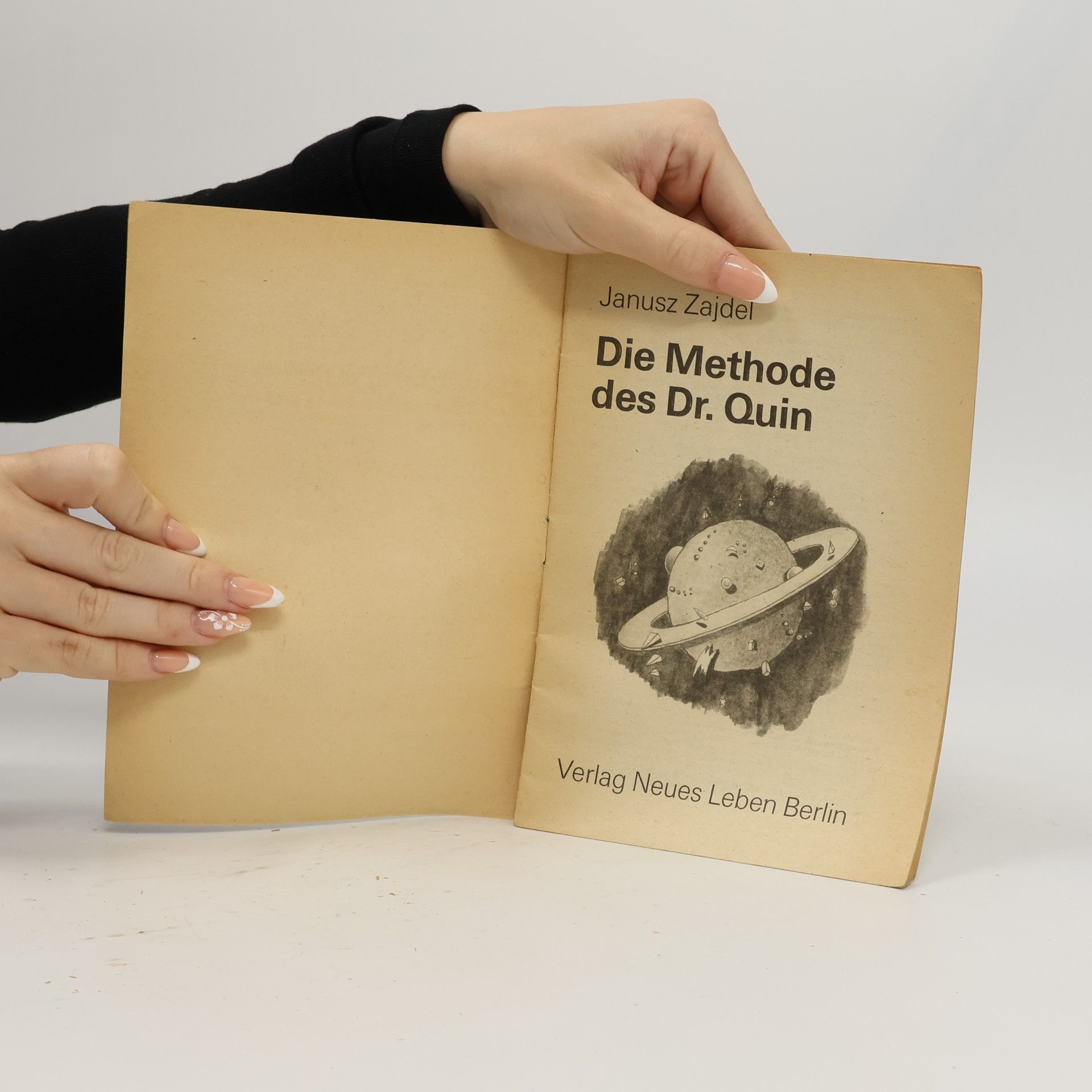 Janusz Zajdel Die Methode des Dr. Quin