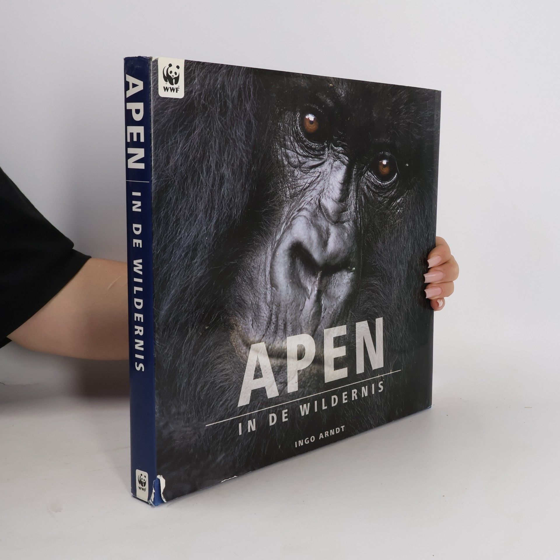 Fritz Jantschke Apen in de wildernis / druk 1