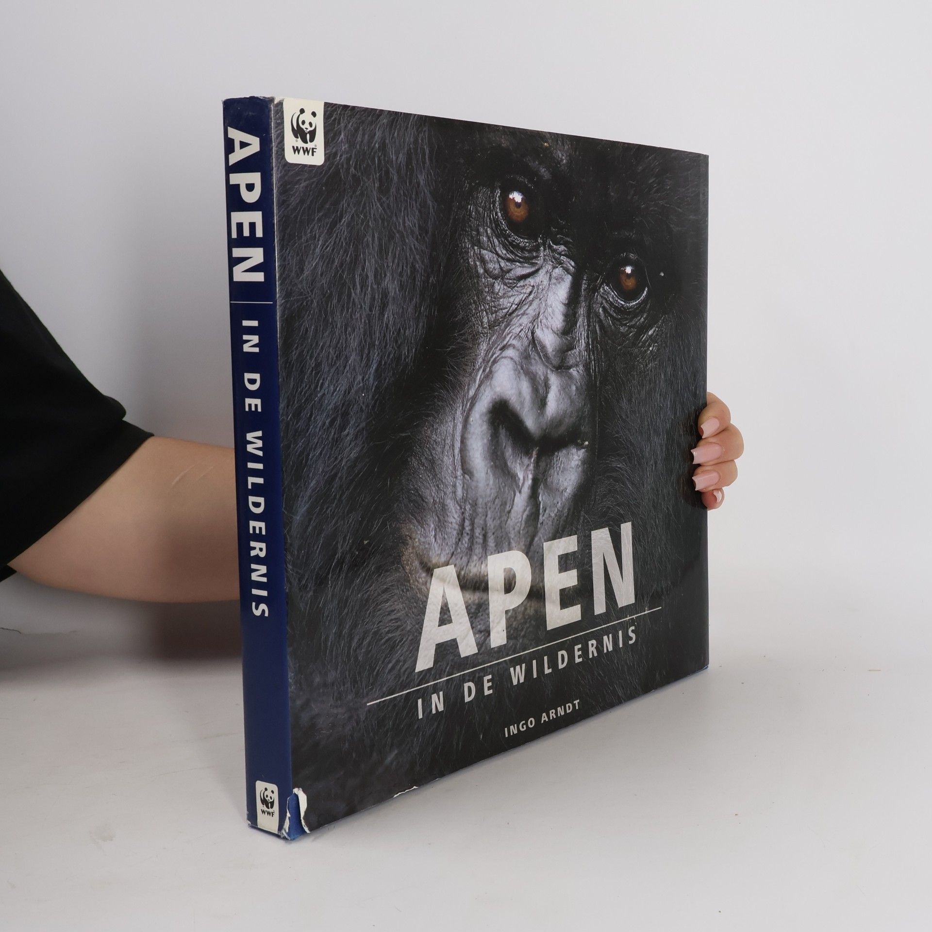 Ingo Arndt Apen in de wildernis / druk 1